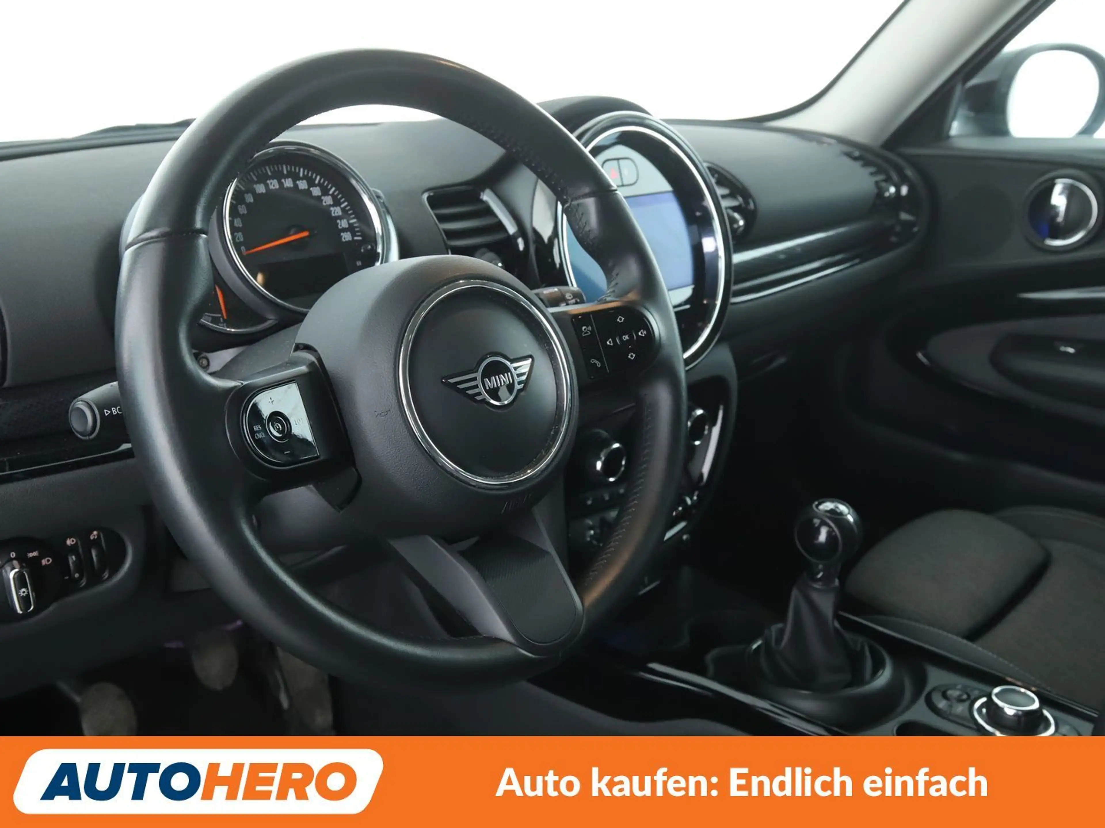 MINI Cooper D Clubman Cooper D Classic Trim*NAVI*TEMPO*CAM*PDC* — photo 11