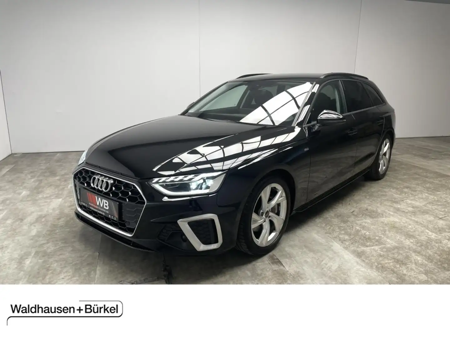 Audi A4 Avant 40 TFSI S line Klima Navi Rückfahrkamera Negro - 1