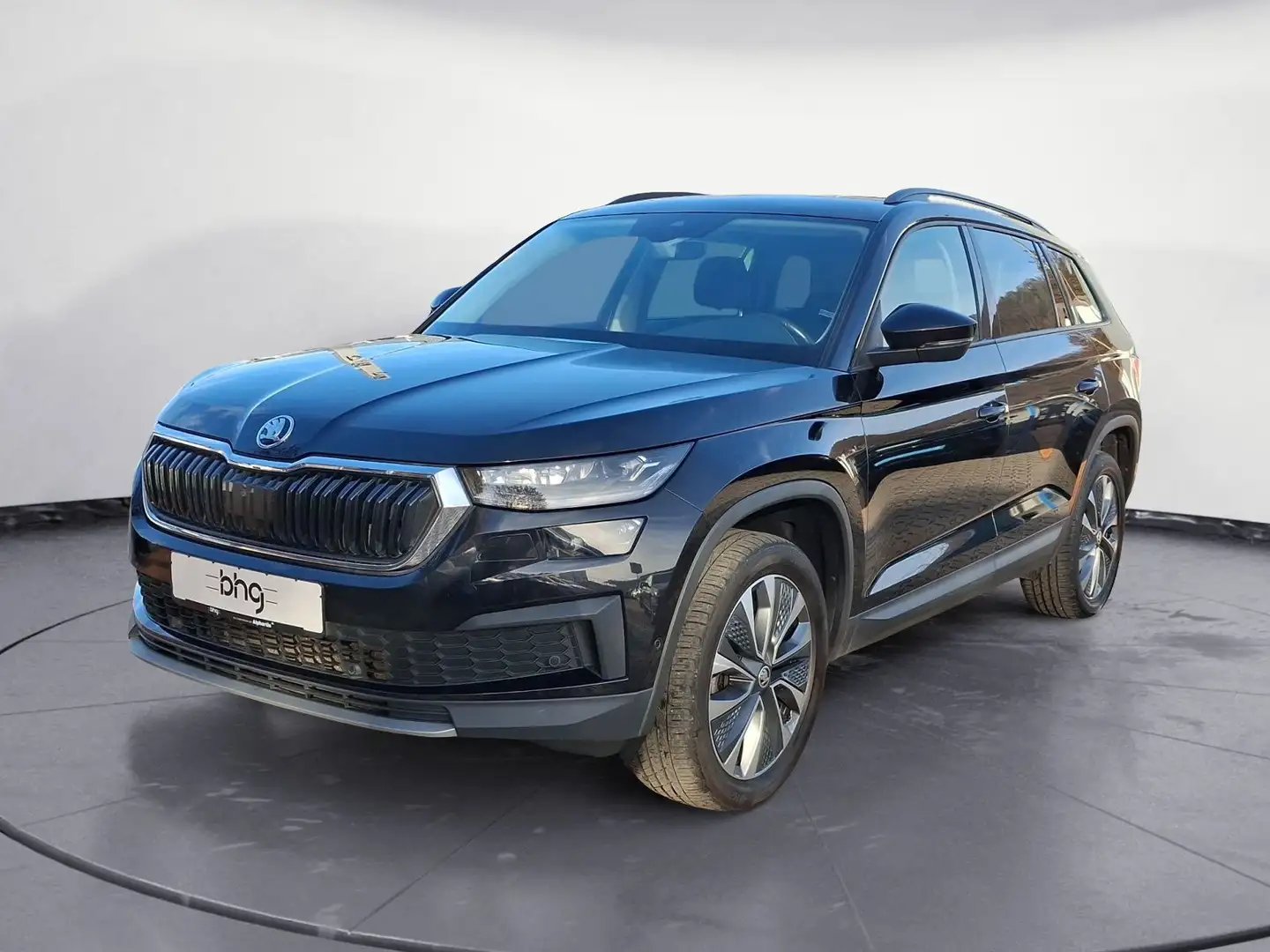 Skoda Kodiaq 2.0 TDI DSG Tour 4x4 Klima Kamera Schwarz - 2