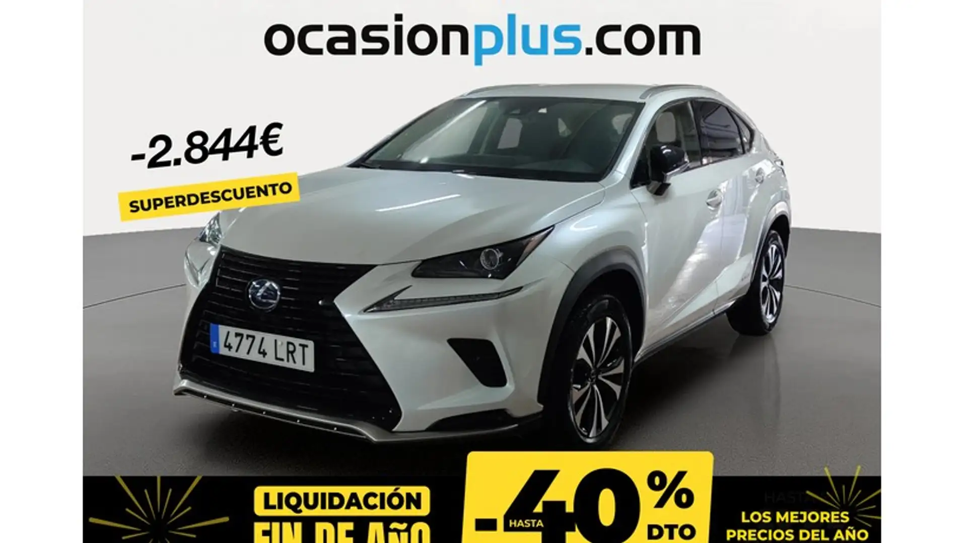 Lexus NX 300 300h Business Navigation 2WD Blanco - 1