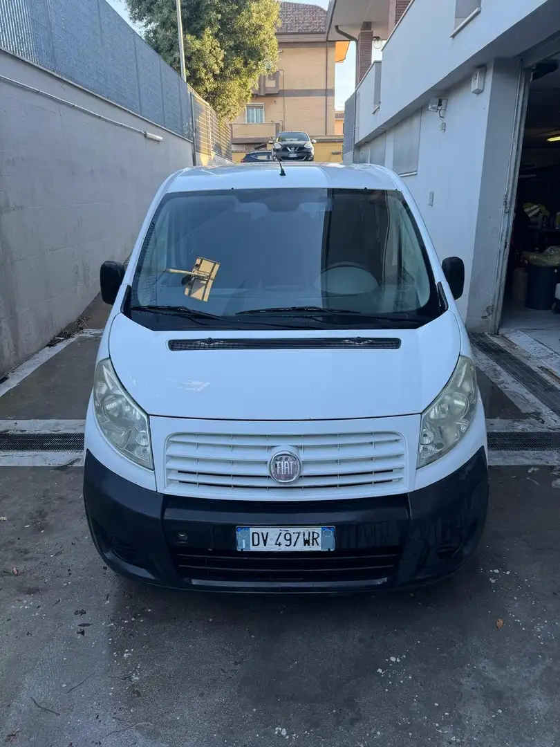 Fiat Scudo 1,6 MJET 9 POSTI Bianco - 2
