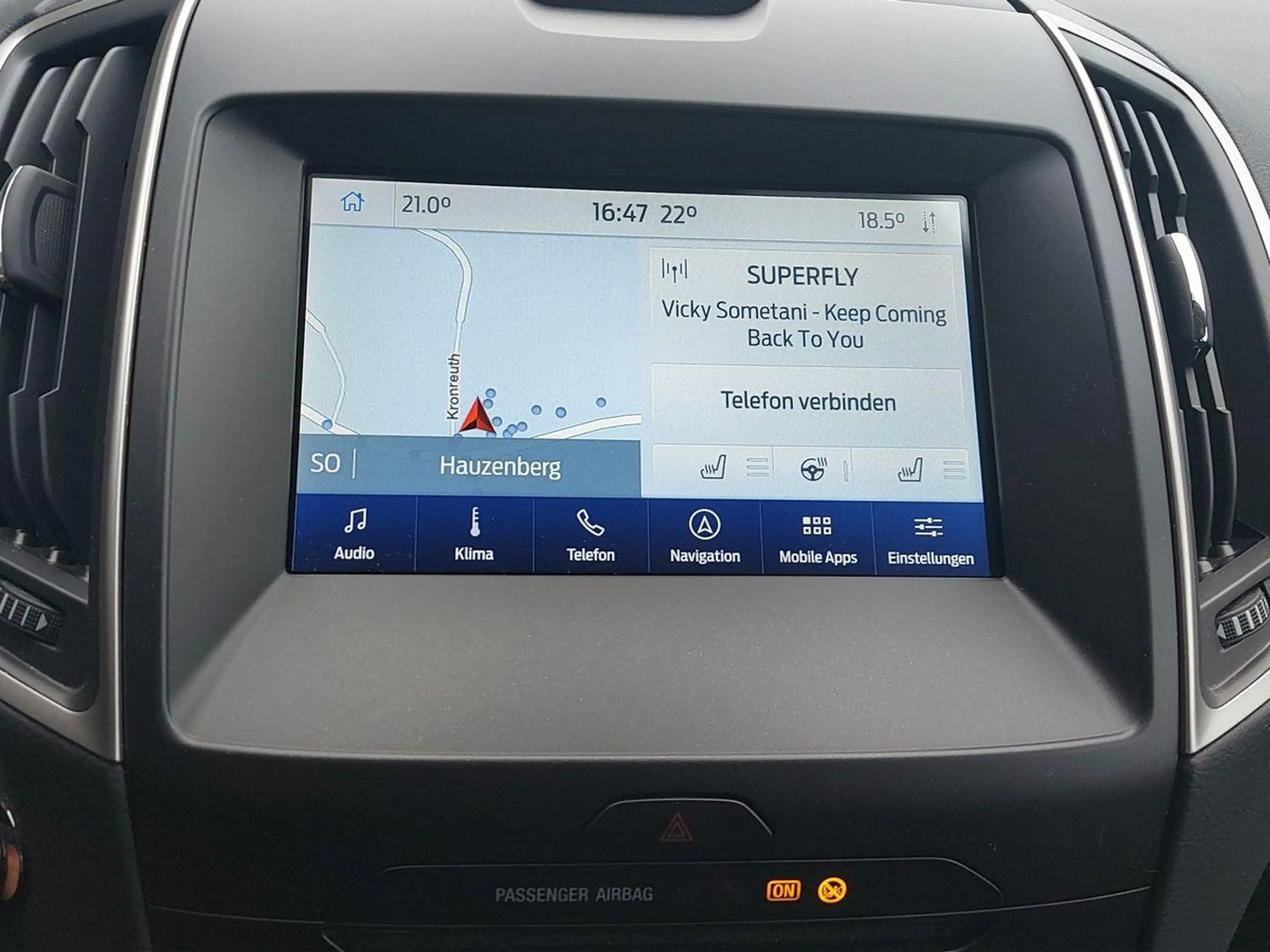 Ford S-Max 2.0 EcoBlue Automatik Trend Navi* RFK* AHK* 8-fach — photo 20