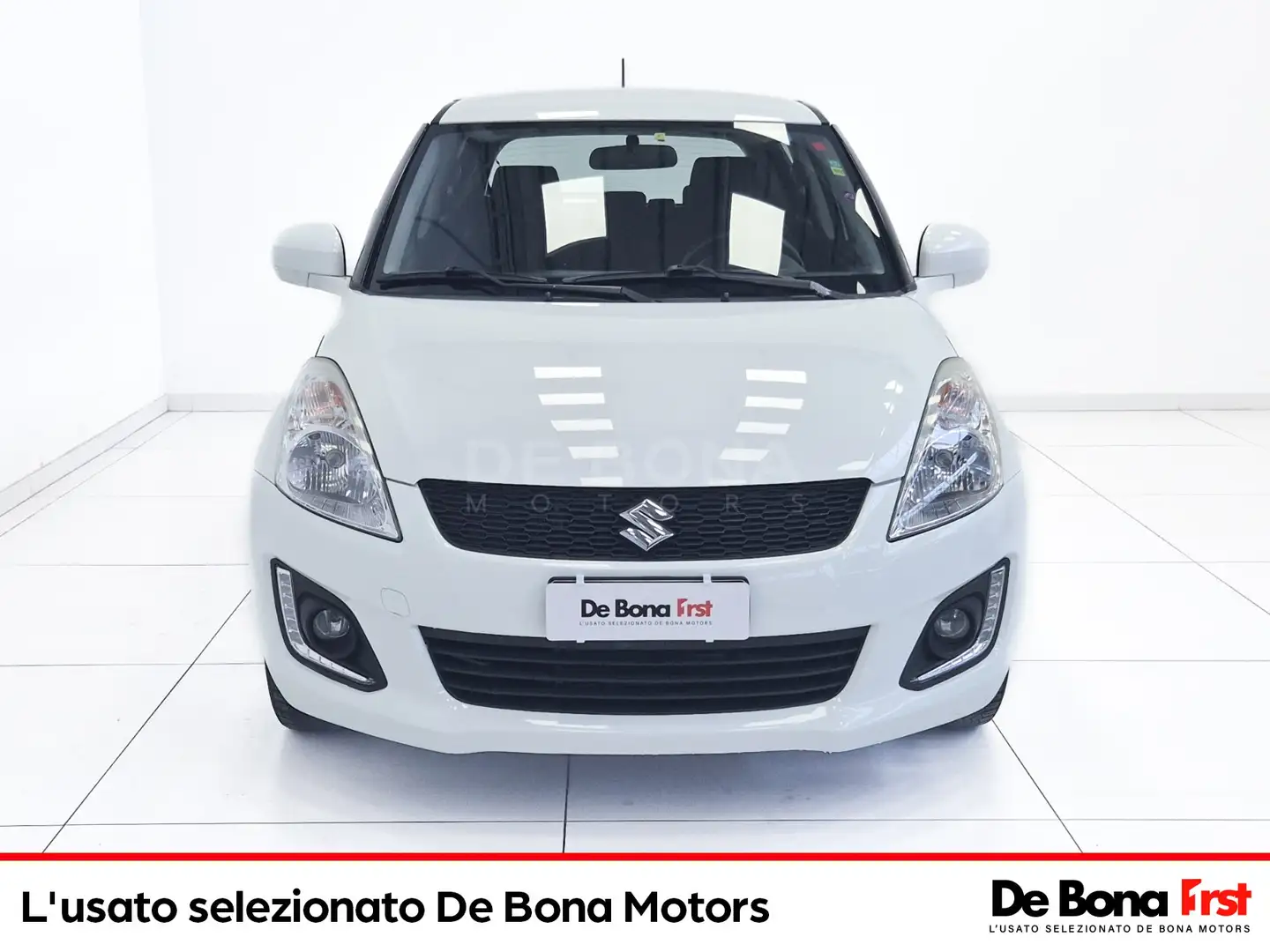 Suzuki Swift 5p 1.2 dualjet b-cool s&s 4wd e6 Bianco - 2