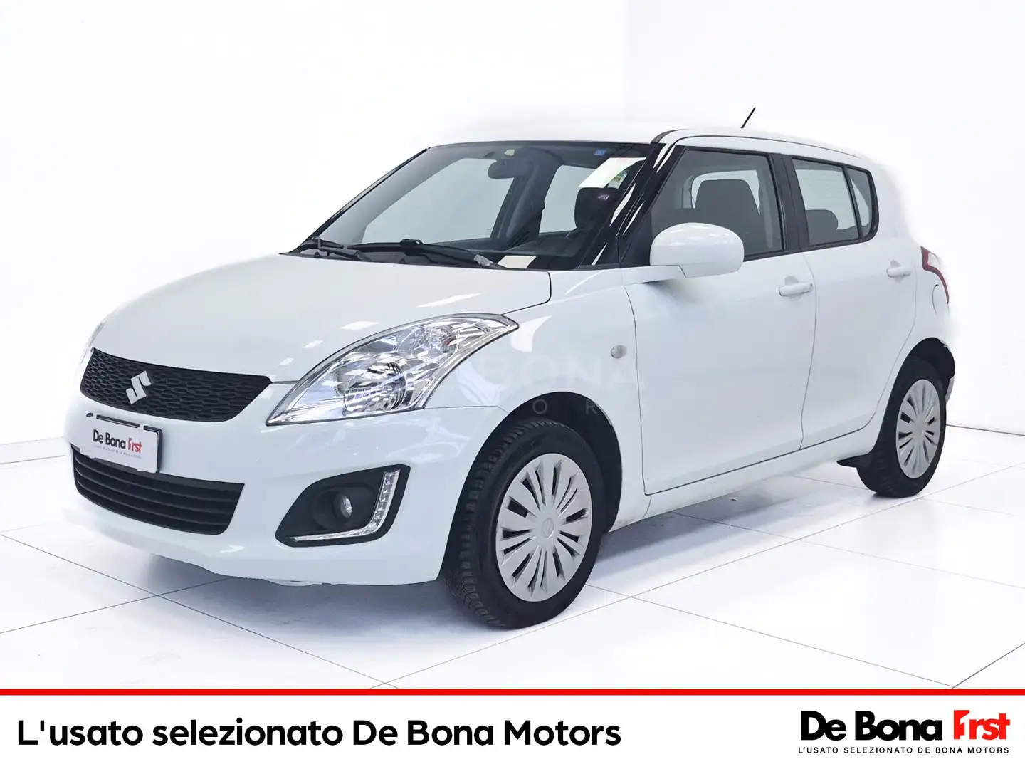 Suzuki Swift 5p 1.2 dualjet b-cool s&s 4wd e6 Bianco - 1