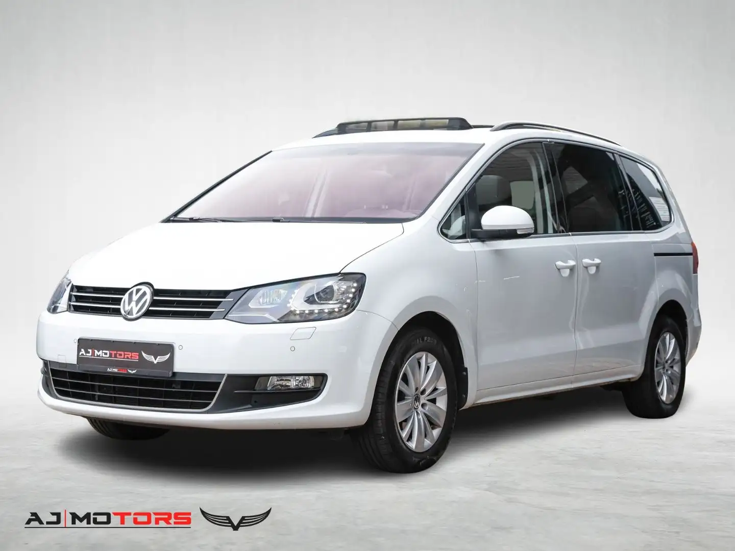 Volkswagen Sharan Comfortline *PANO-KAMERA-ACC-NAVI-BiXENON Weiß - 1