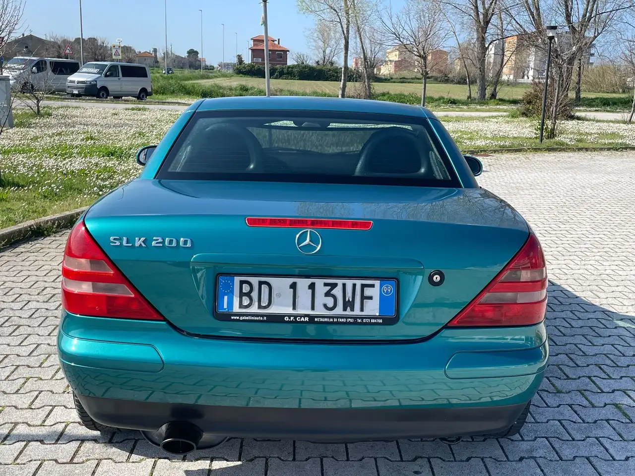Mercedes-Benz SLK 200, foto 8