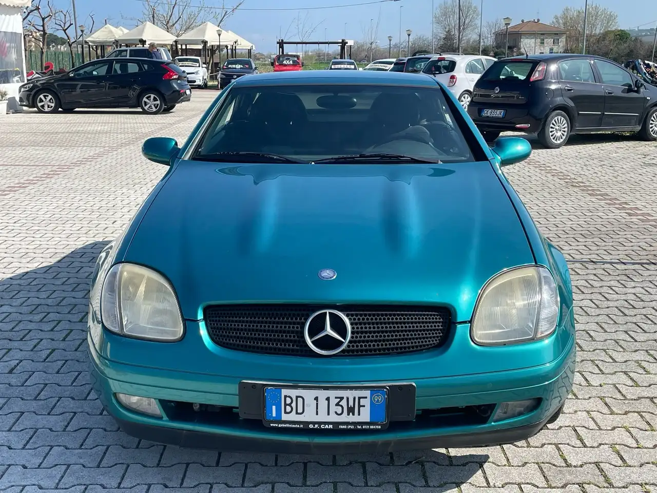 Mercedes-Benz SLK 200, foto 4