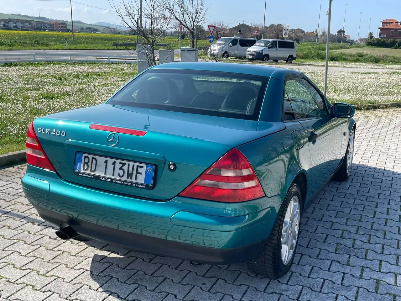 Mercedes-Benz SLK 200, foto 7