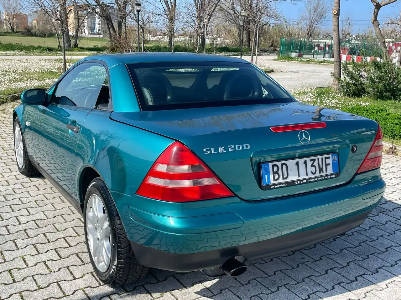 Mercedes-Benz SLK 200, foto 9
