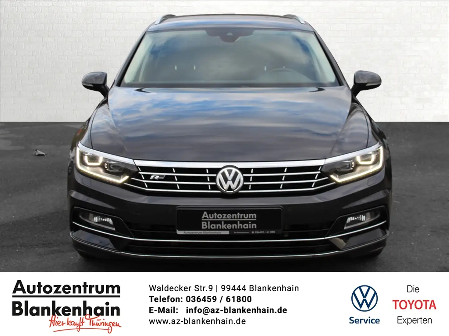 Volkswagen Passat Variant 2.0 TDI R-Line ACC*Kamera*LED*el.Heck. Gris - 2