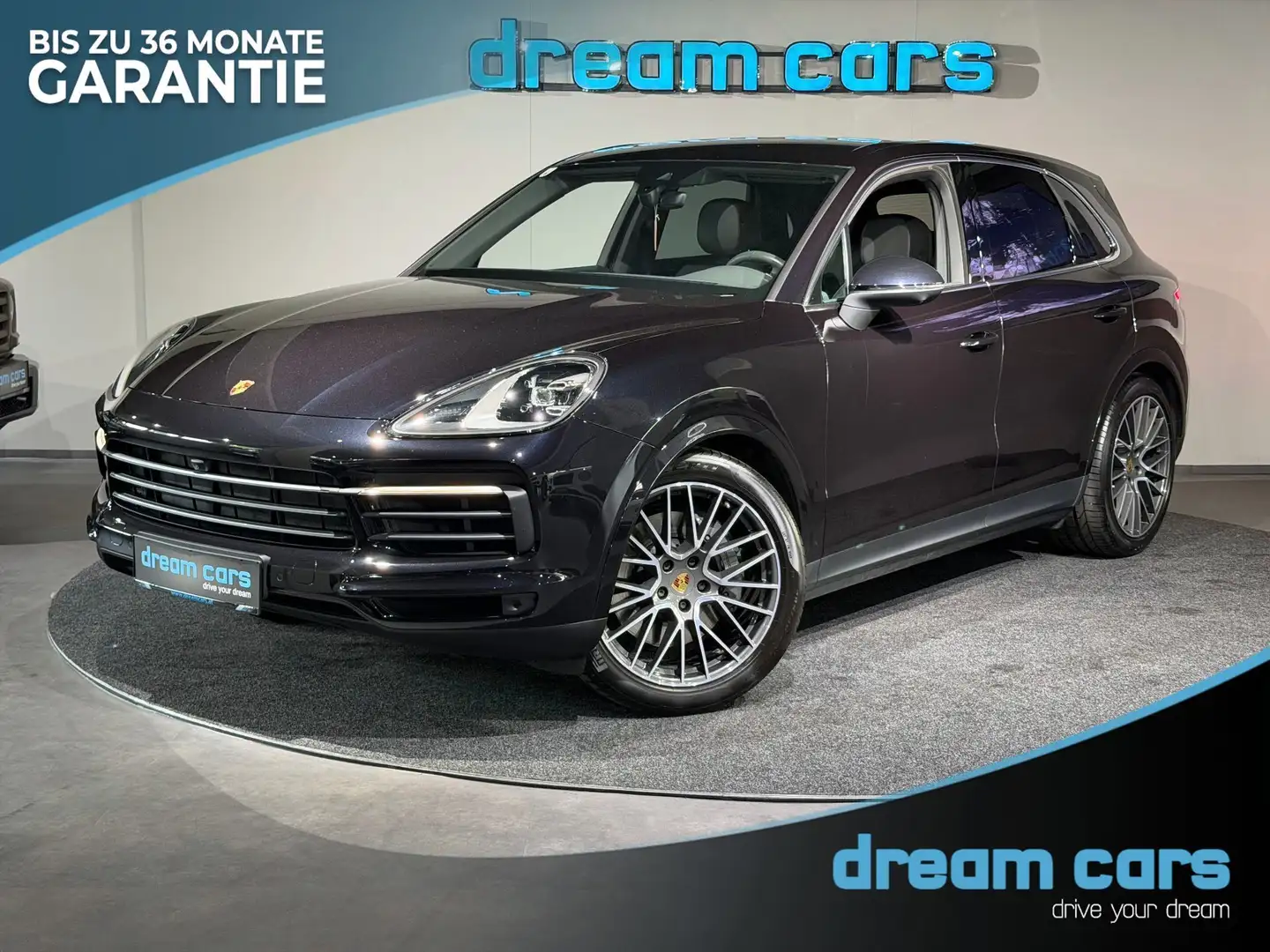 Porsche Cayenne S / LUFT / AHK / SOFT CLOSE / Schwarz - 1
