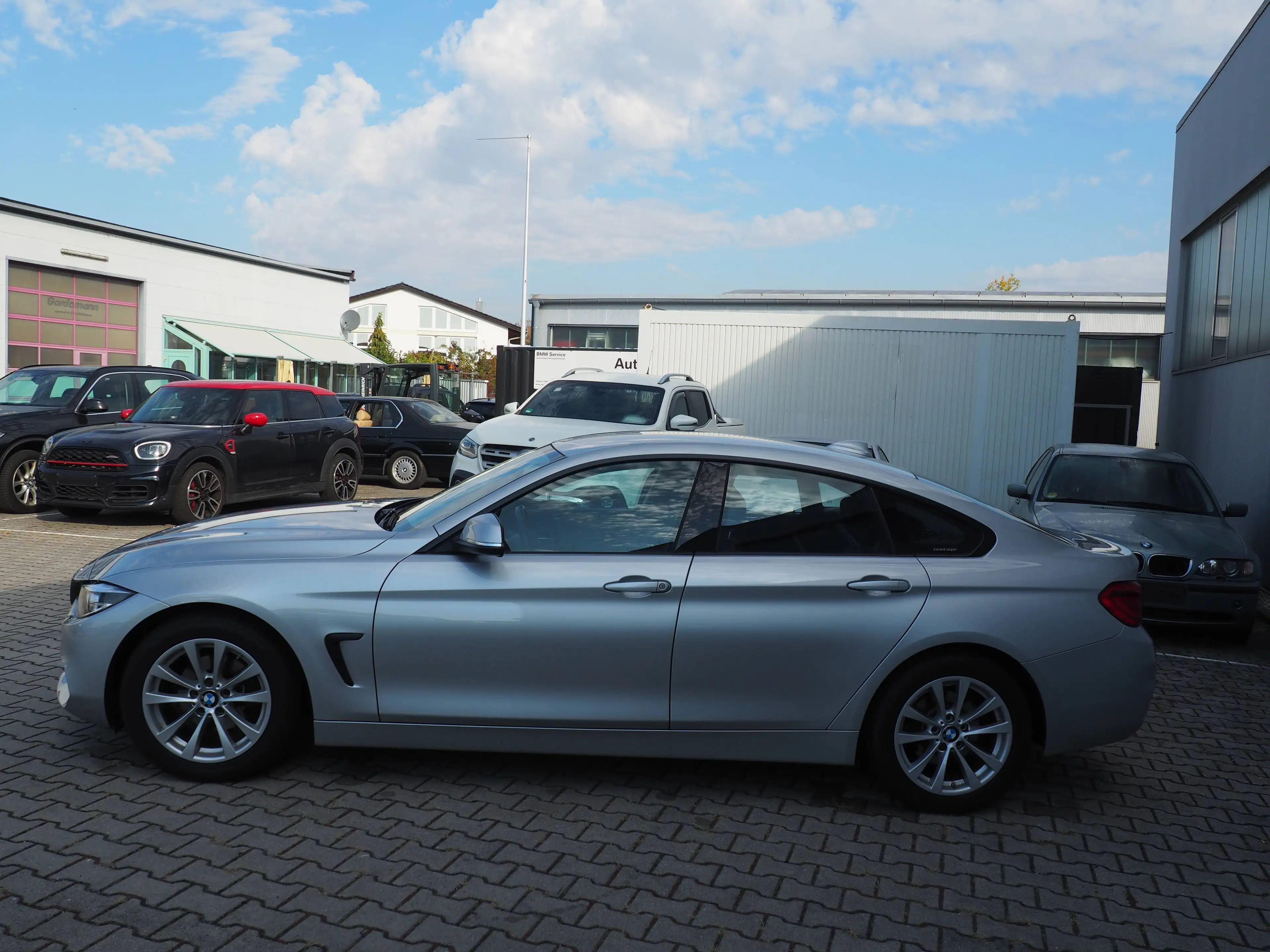 BMW 420 i Gran Coupe Aut. Advantage*NaviProf*LED*Sportsitz*PDC* — photo 4
