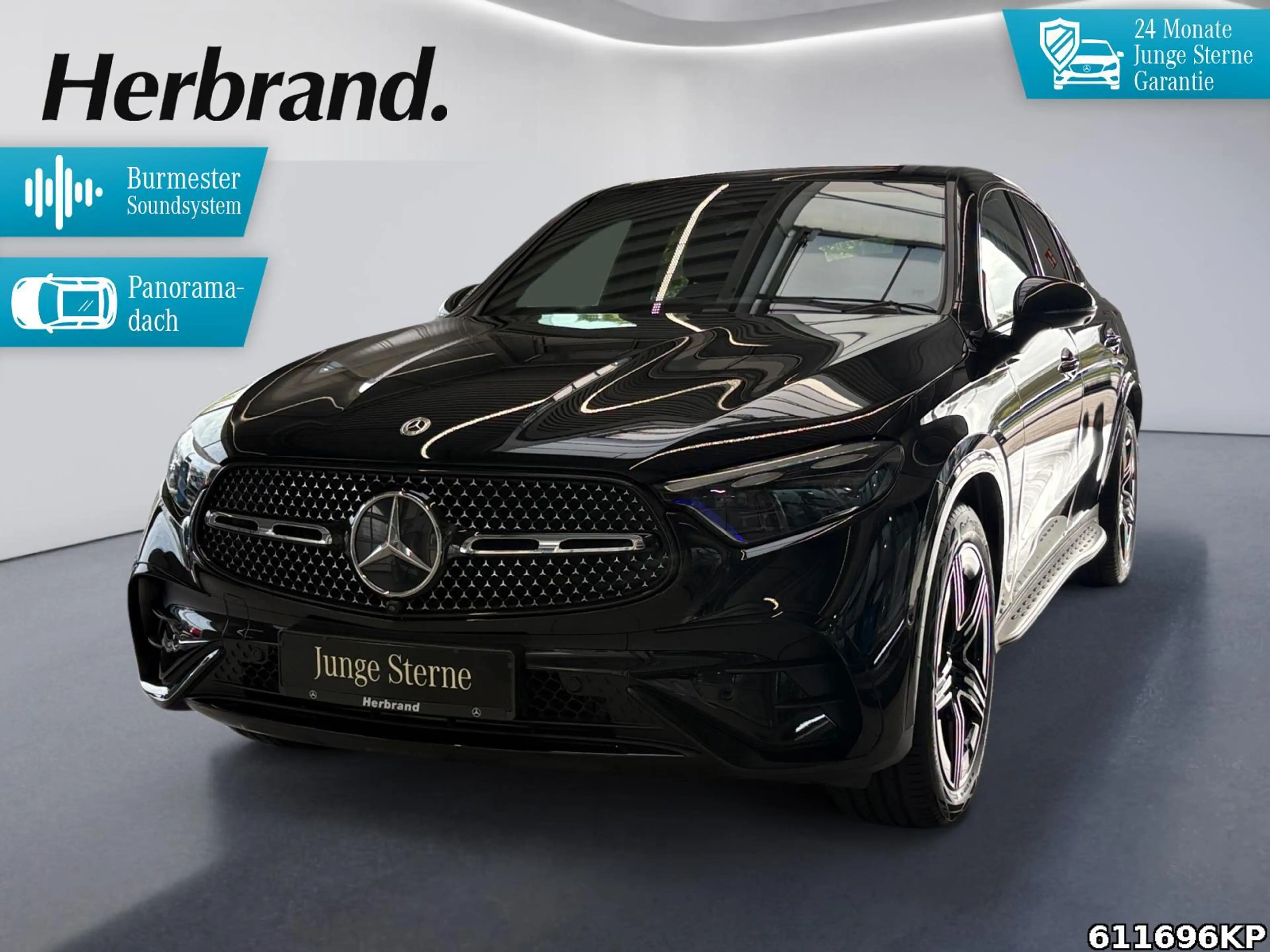 Mercedes-Benz GLC 300 4M AMG Coupé Pano Burmester 360° Night