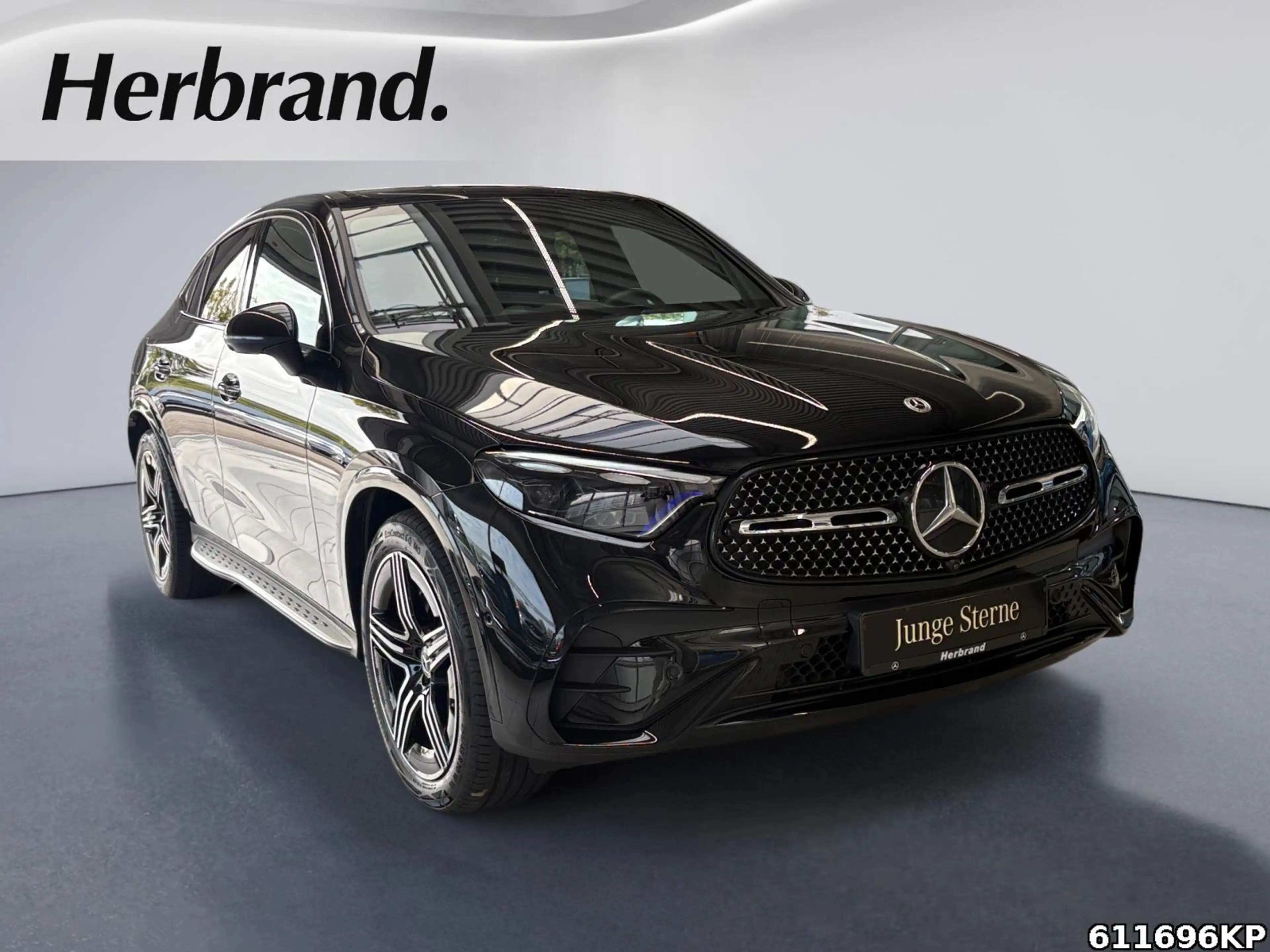 Mercedes-Benz GLC 300 4M AMG Coupé  Pano Burmester 360° Night — photo 2