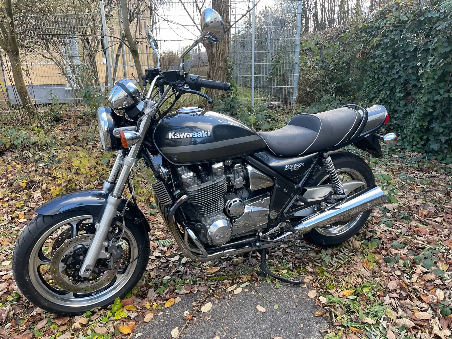 Kawasaki Zephyr 1100 Albastru - 1
