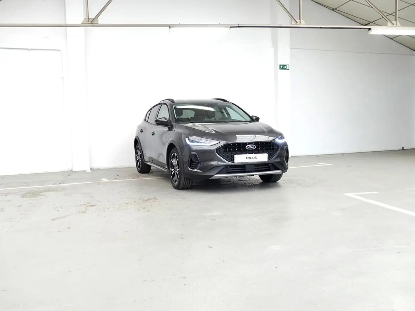 Ford Focus 1.0 ECOBOOST MHEV 114KW ACTIVE SIP 155CV 5P Gris - 2