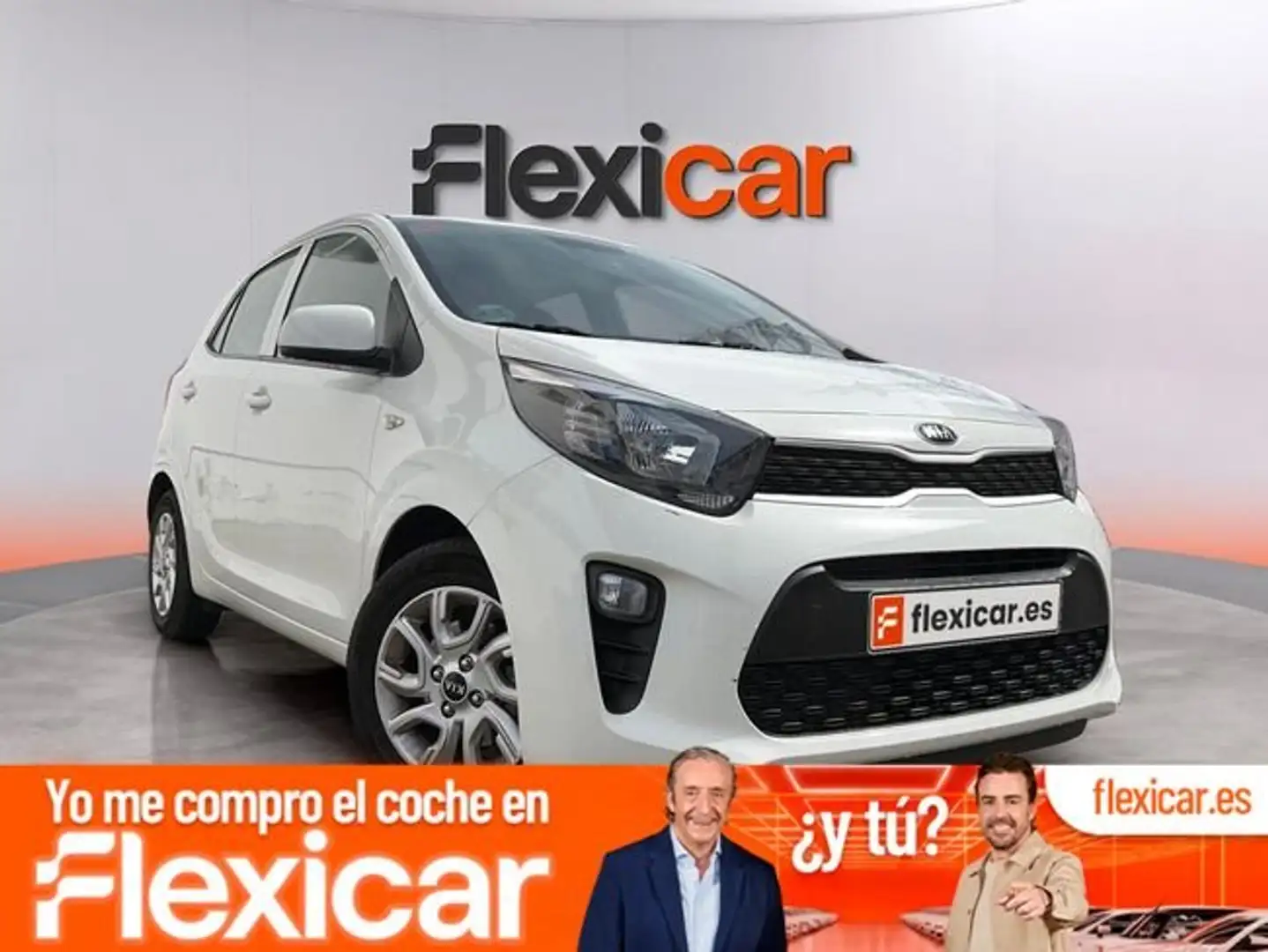 Kia Picanto 1.0 CVVT 49kW (67CV) Concept Blanco - 1