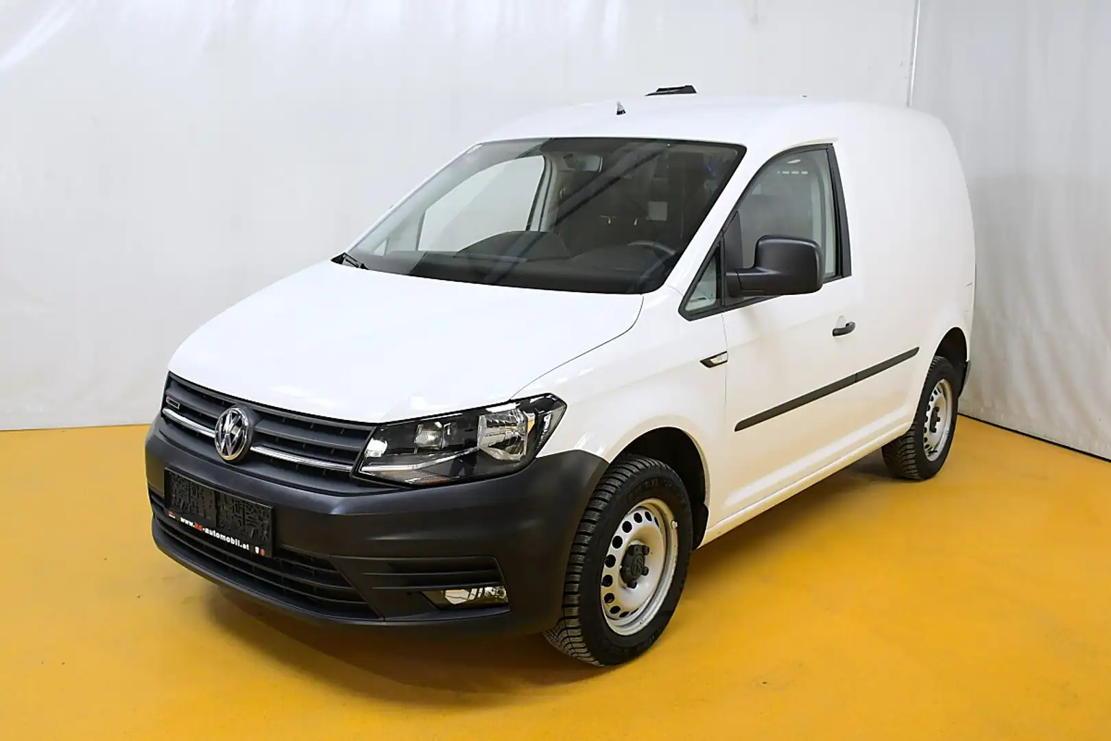 Volkswagen Caddy Kastenwagen 2,0 TDI 4MOTION AHK Regale Weiß - 1