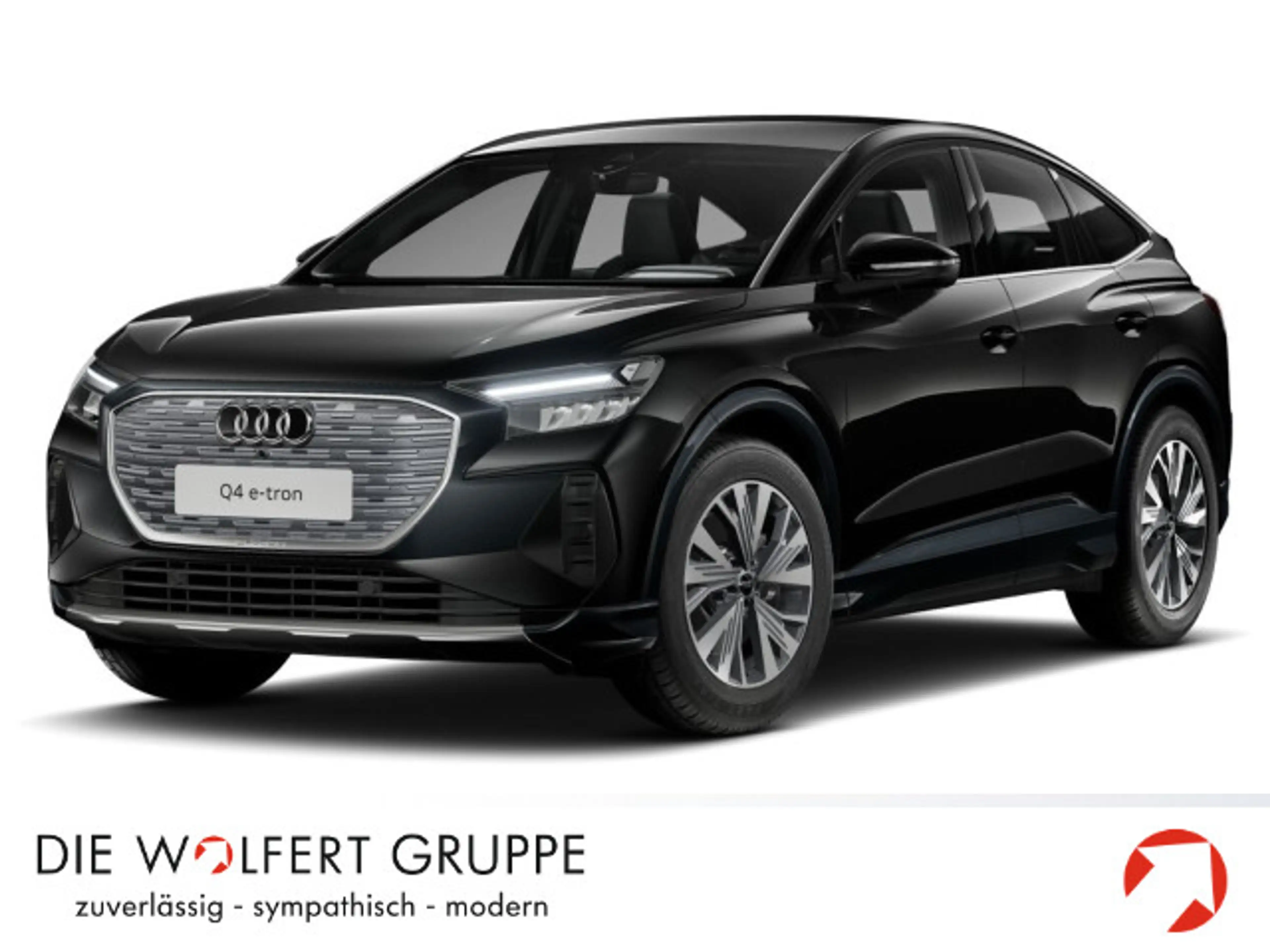 Audi Q4 e-tron 40 WÄRMEPUMPE* SHZ*SONOS* AHK*RFK*ACC