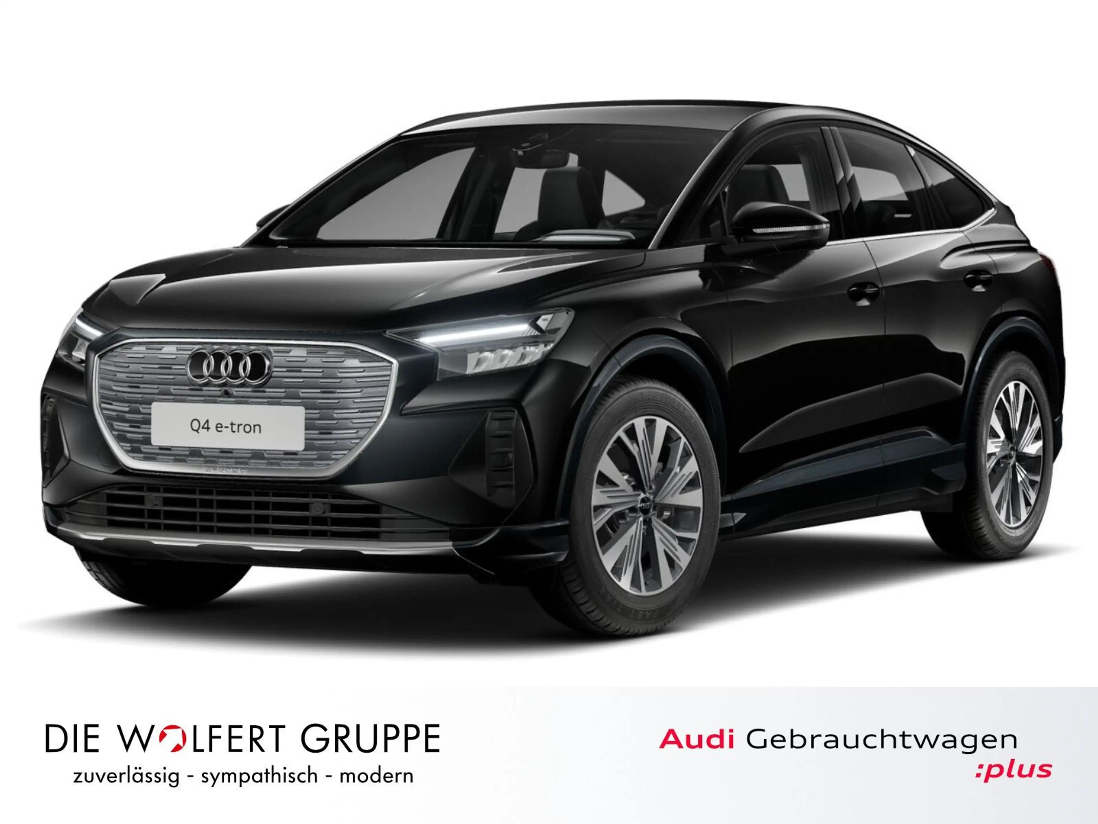 Audi Q4 e-tron 40 WÄRMEPUMPE* SHZ*SONOS* AHK*RFK*ACC — photo 2
