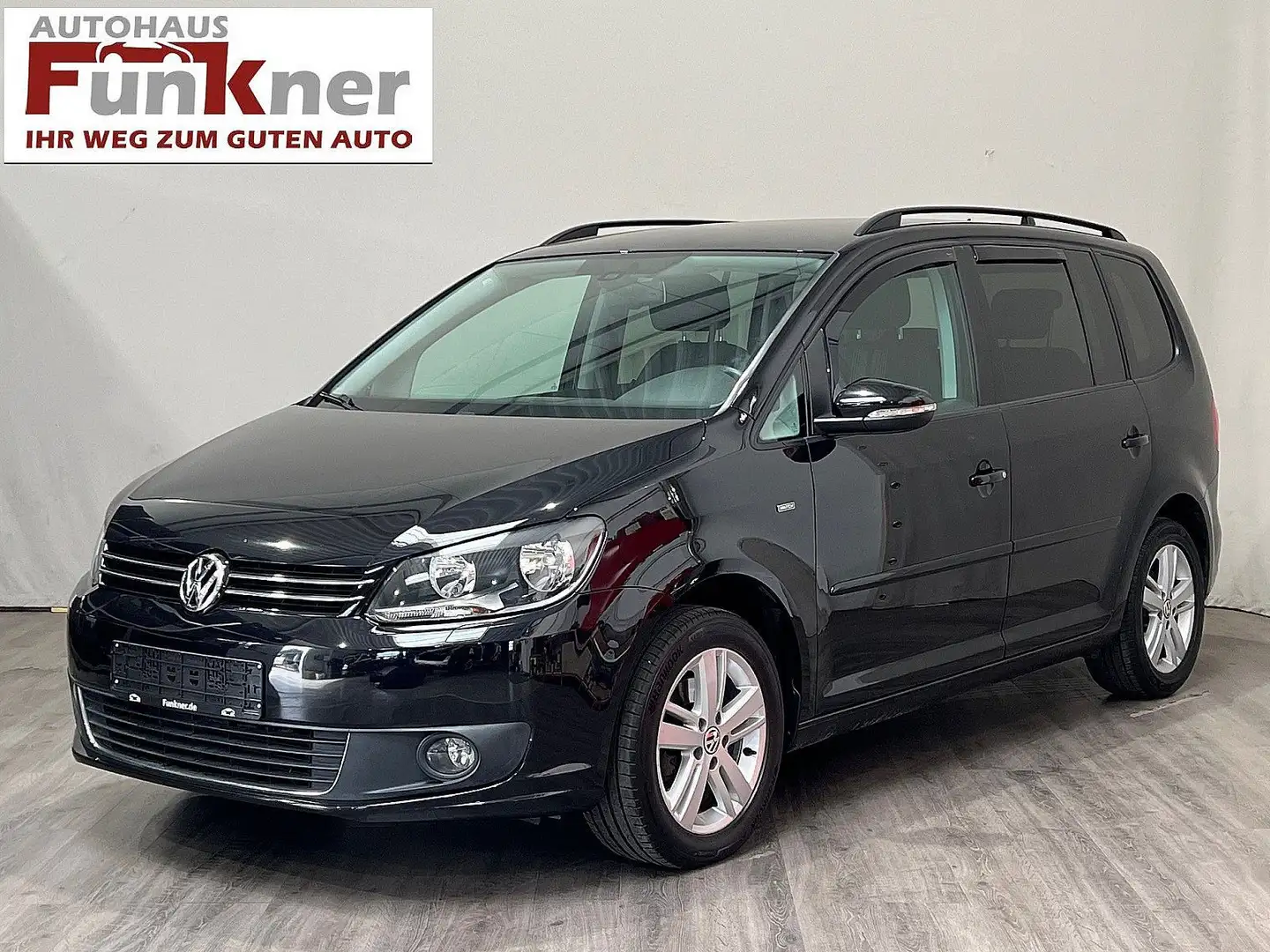 Volkswagen Touran Match BMT /AHK/PDC/LM-FELGEN! Schwarz - 1