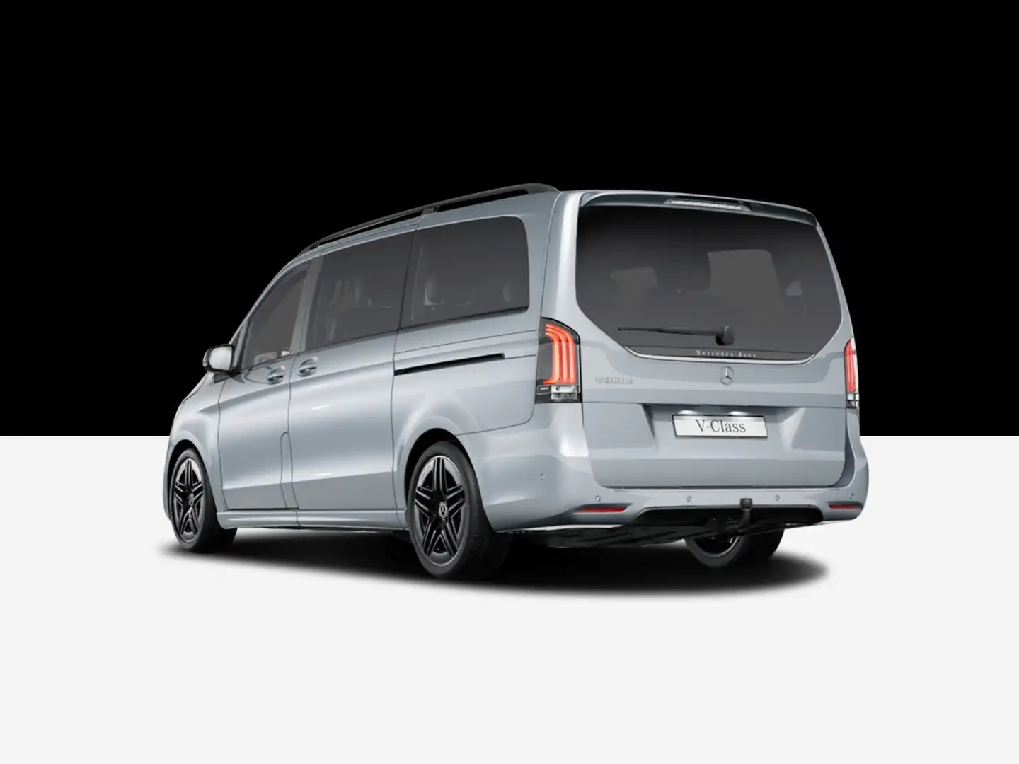 Mercedes-Benz V 300 V 300 d AVANTGARDE Lang  AMG Line/Basic/Navi/Klima Zilver - 2
