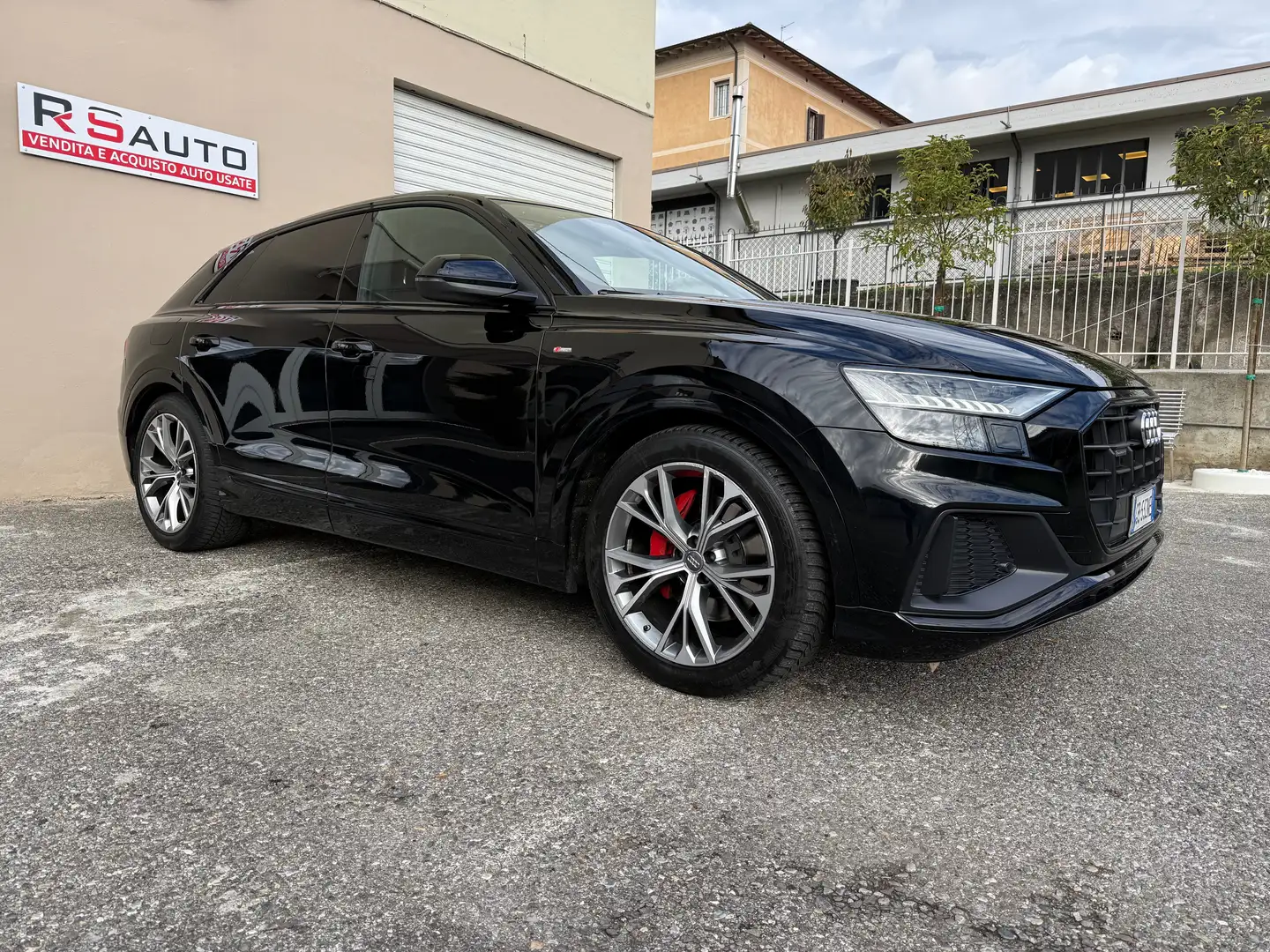 Audi Q8 Q8 I 2018 45 3.0 tdi mhev S-Line quattro tiptronic Schwarz - 2