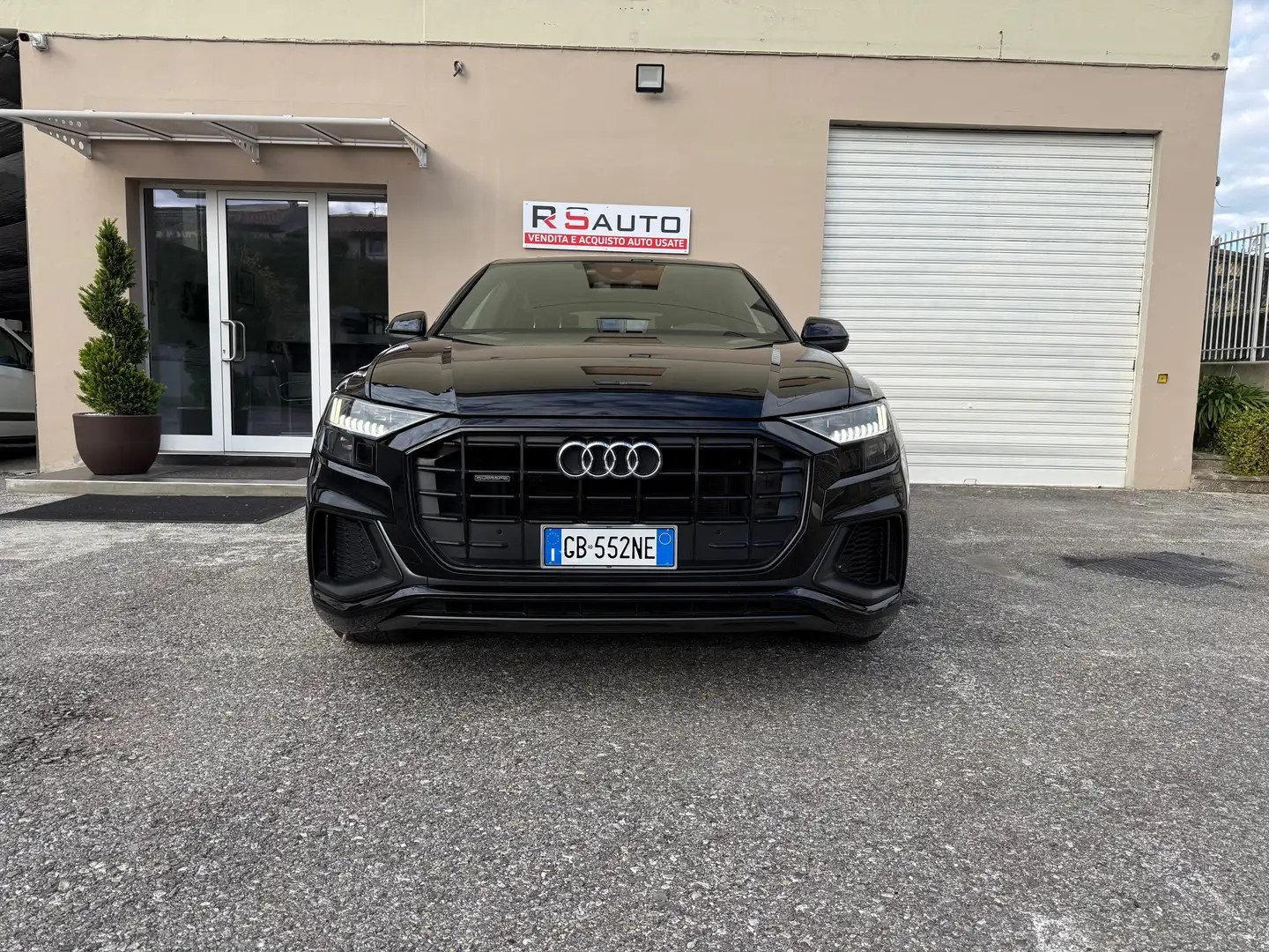 Audi Q8 Q8 I 2018 45 3.0 tdi mhev S-Line quattro tiptronic Schwarz - 1