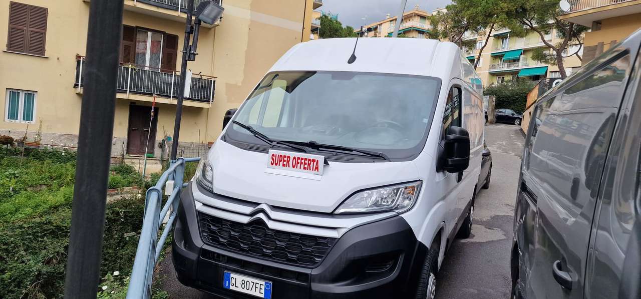 Citroen Jumper 33 L2H2 BLUEHDI 140 CV BUSINESS