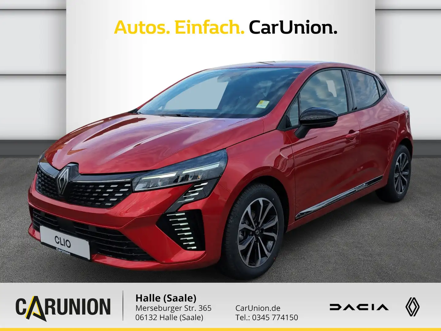 Renault Clio Techno TCe 90 Rot - 1