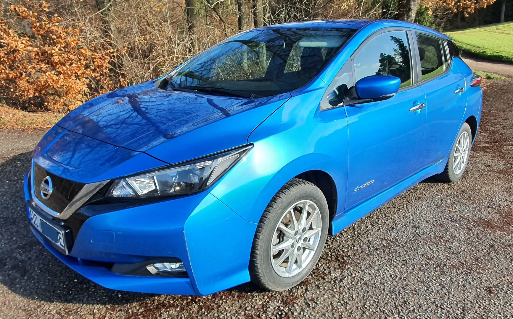 Nissan Leaf Leaf 40 kWh Modrá - 1