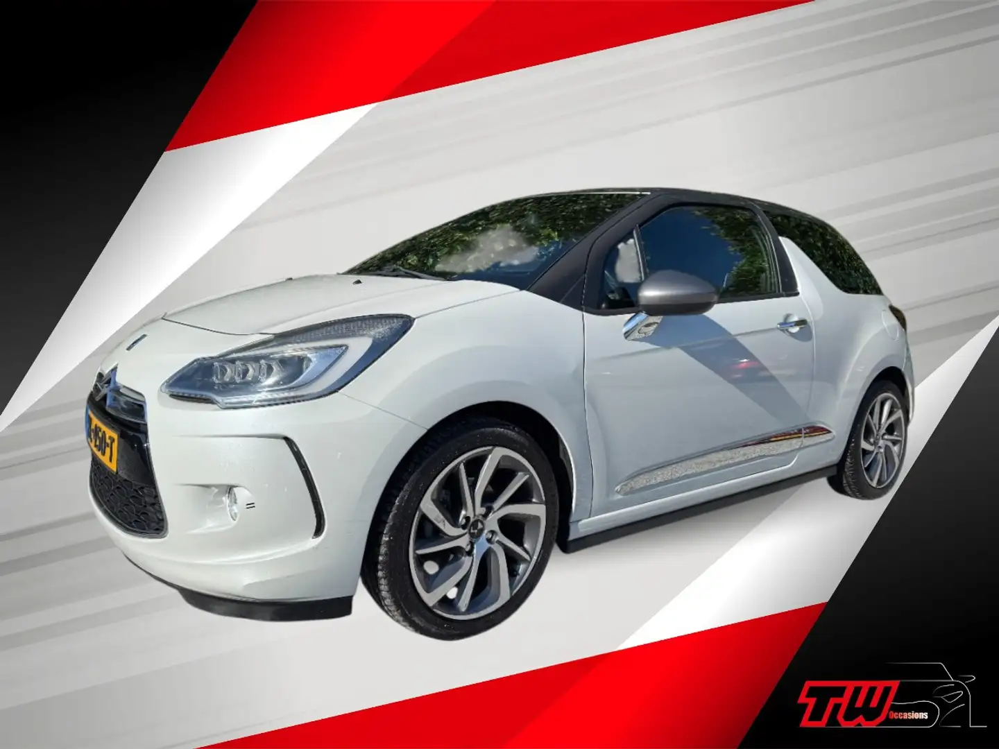 DS Automobiles DS 3 1.2 PureTech Business AUT|NWE APK & DB-RIEM|AIRCO| Weiß - 1