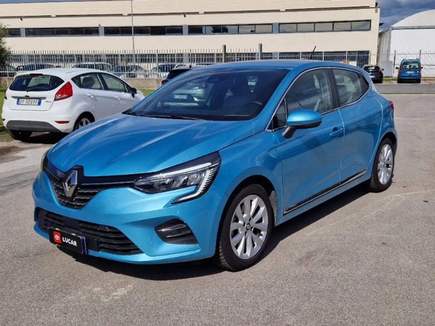 Renault Clio Full Hybrid E-Tech 140 CV Intens Blue - 1