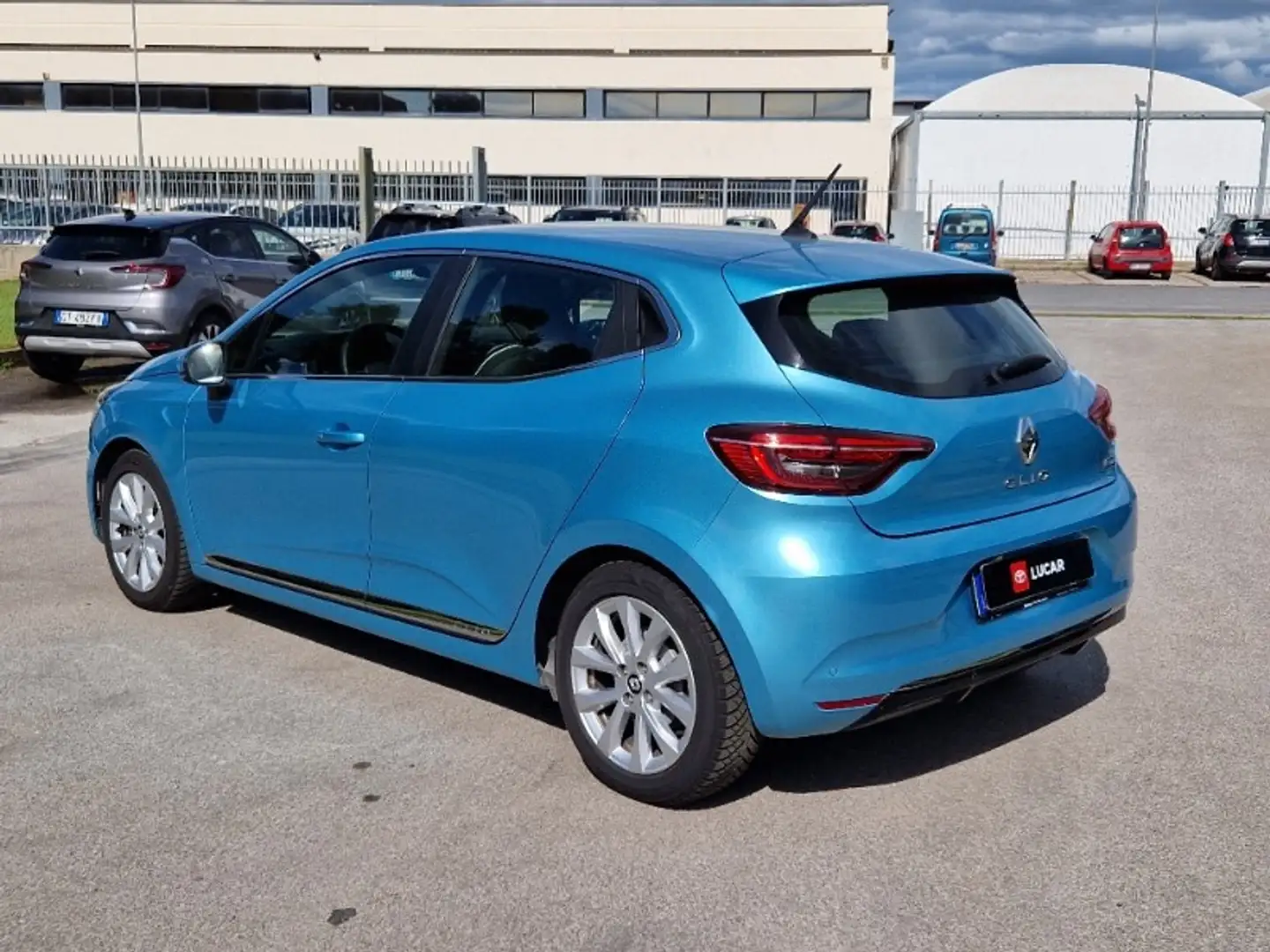 Renault Clio Full Hybrid E-Tech 140 CV Intens Azul - 2