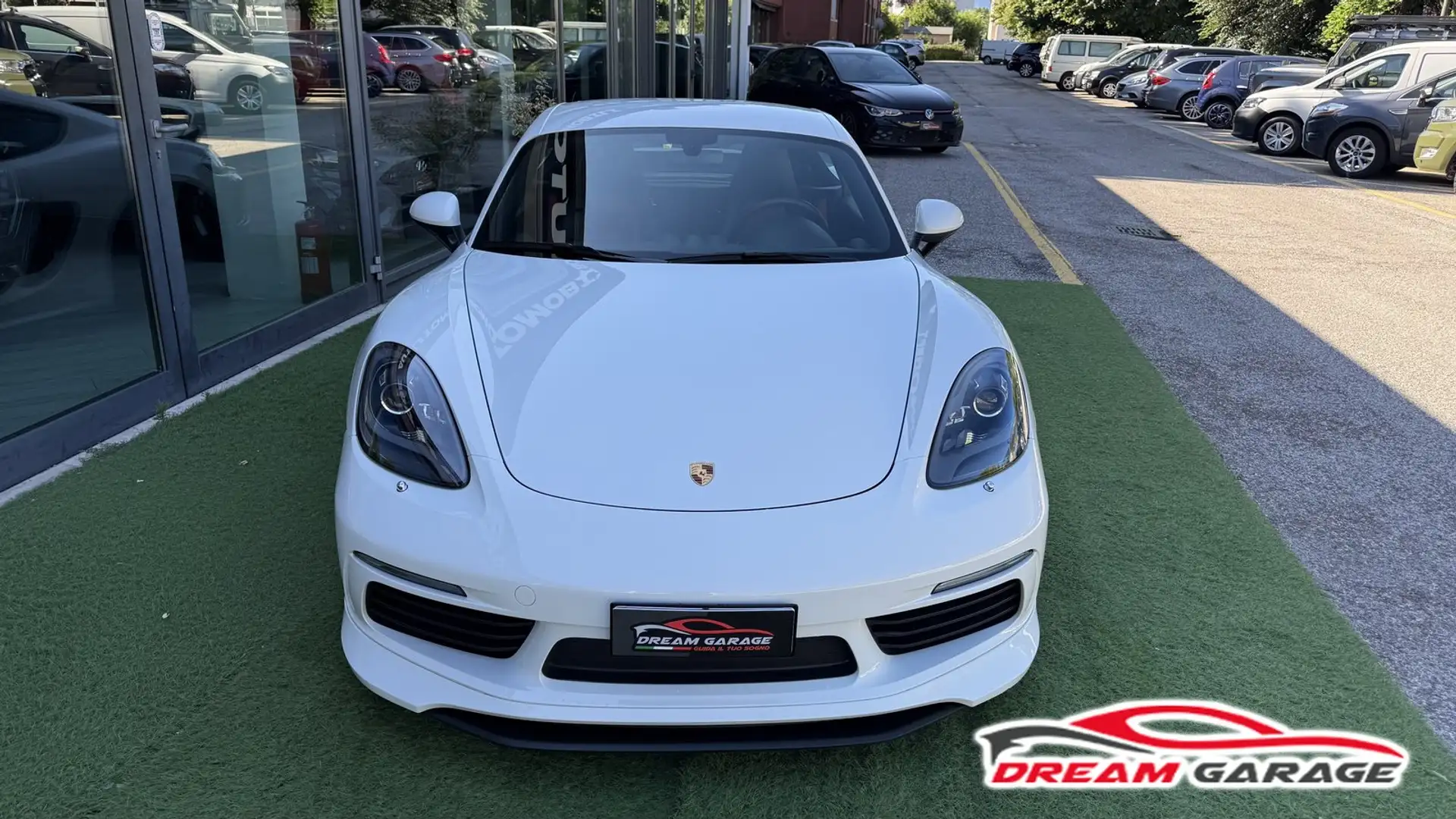 Porsche Cayman 718 Cayman III 2016 718 2.5 S 350cv PDK Bianco - 2