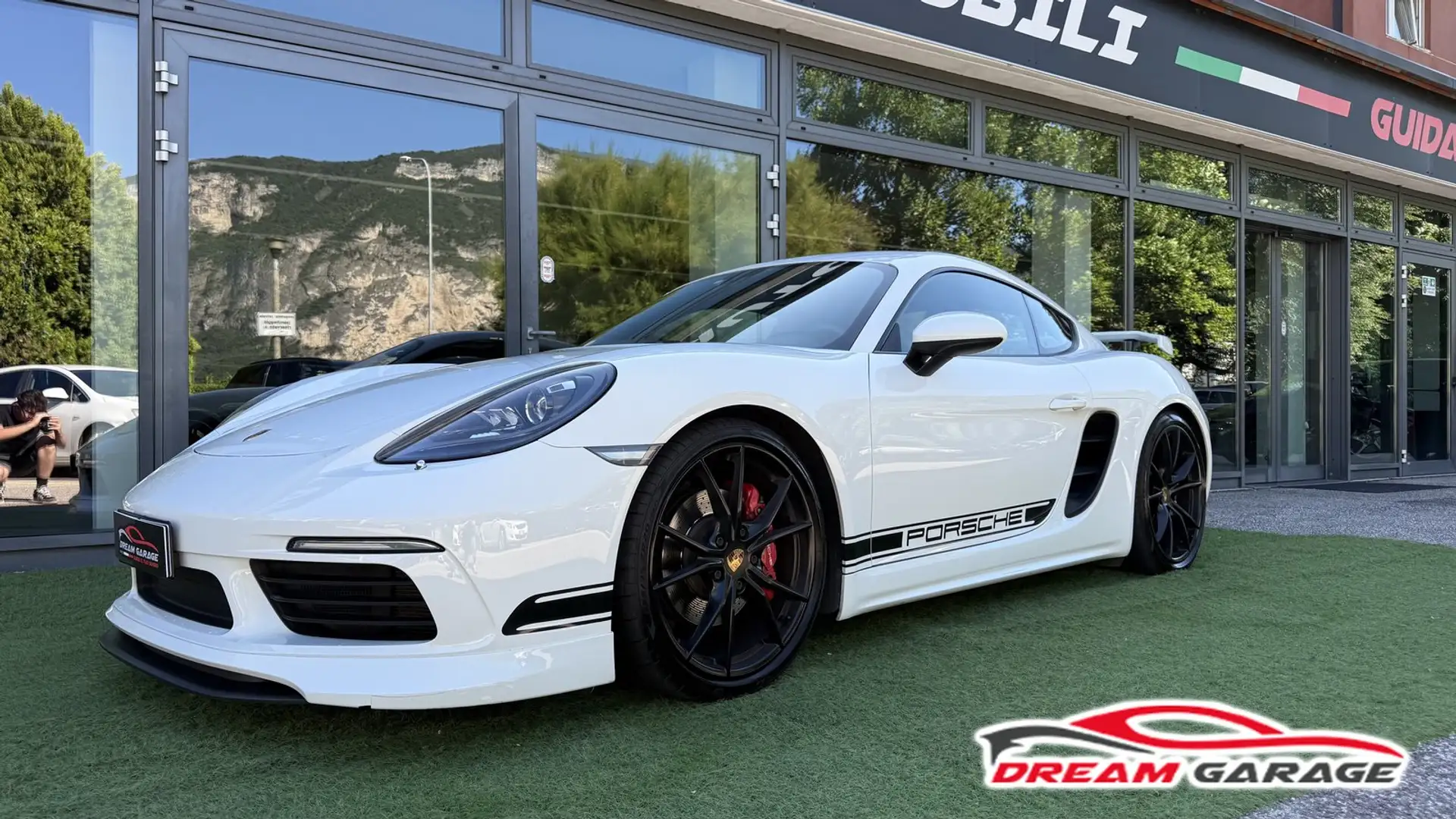 Porsche Cayman 718 Cayman III 2016 718 2.5 S 350cv PDK Bianco - 1
