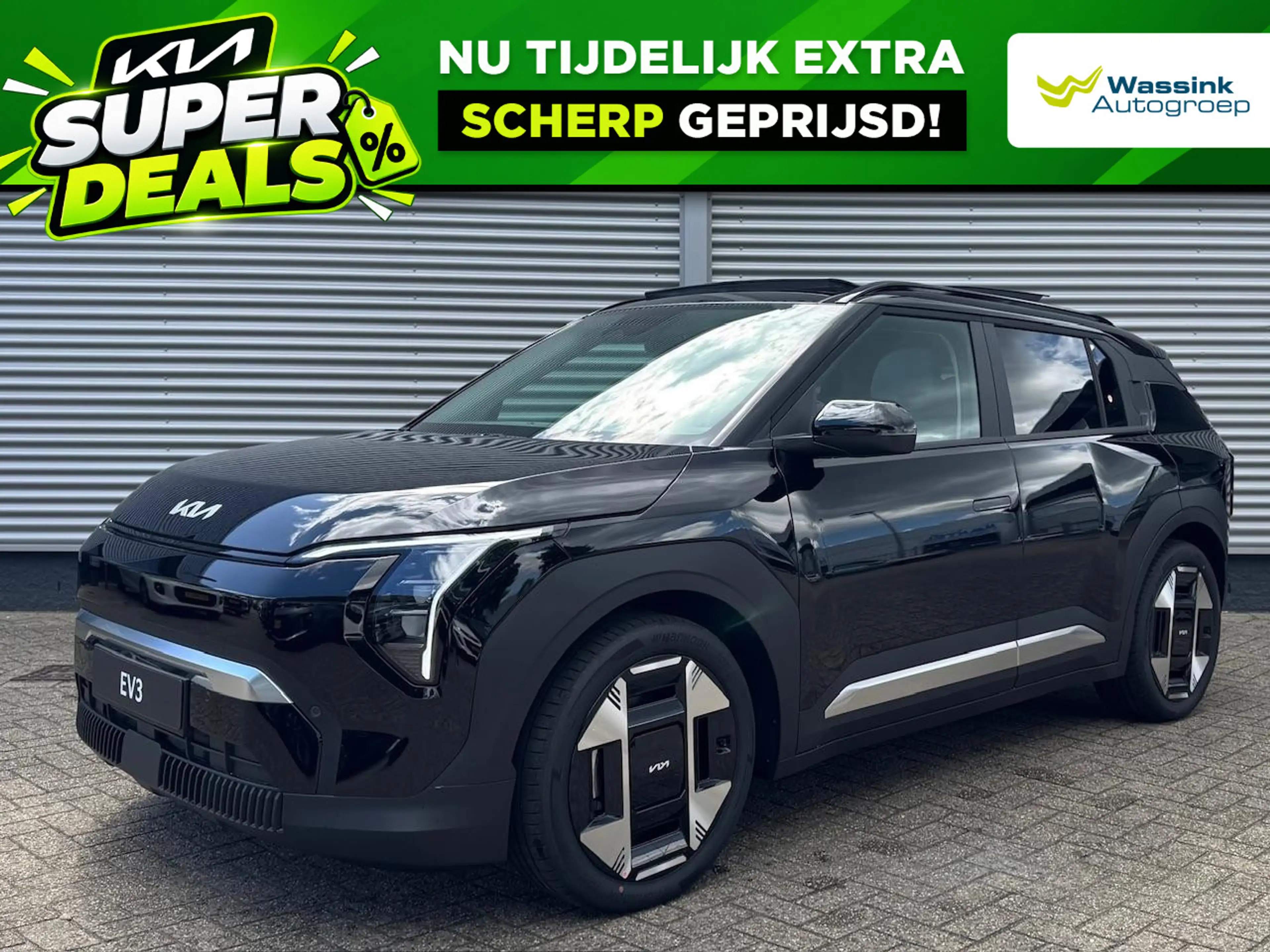 Kia EV3 81,4 kWh 204pk Plus Advanced | Schuif/Kanteldak |