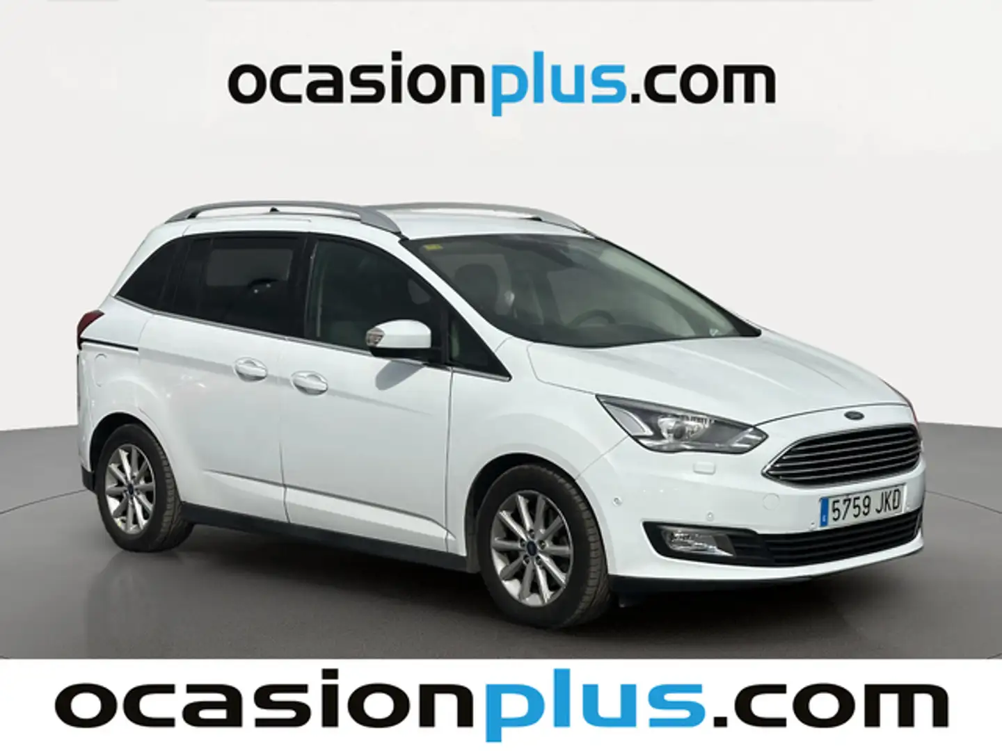 Ford Grand C-Max 1.5TDCi Titanium 120 Blanco - 2