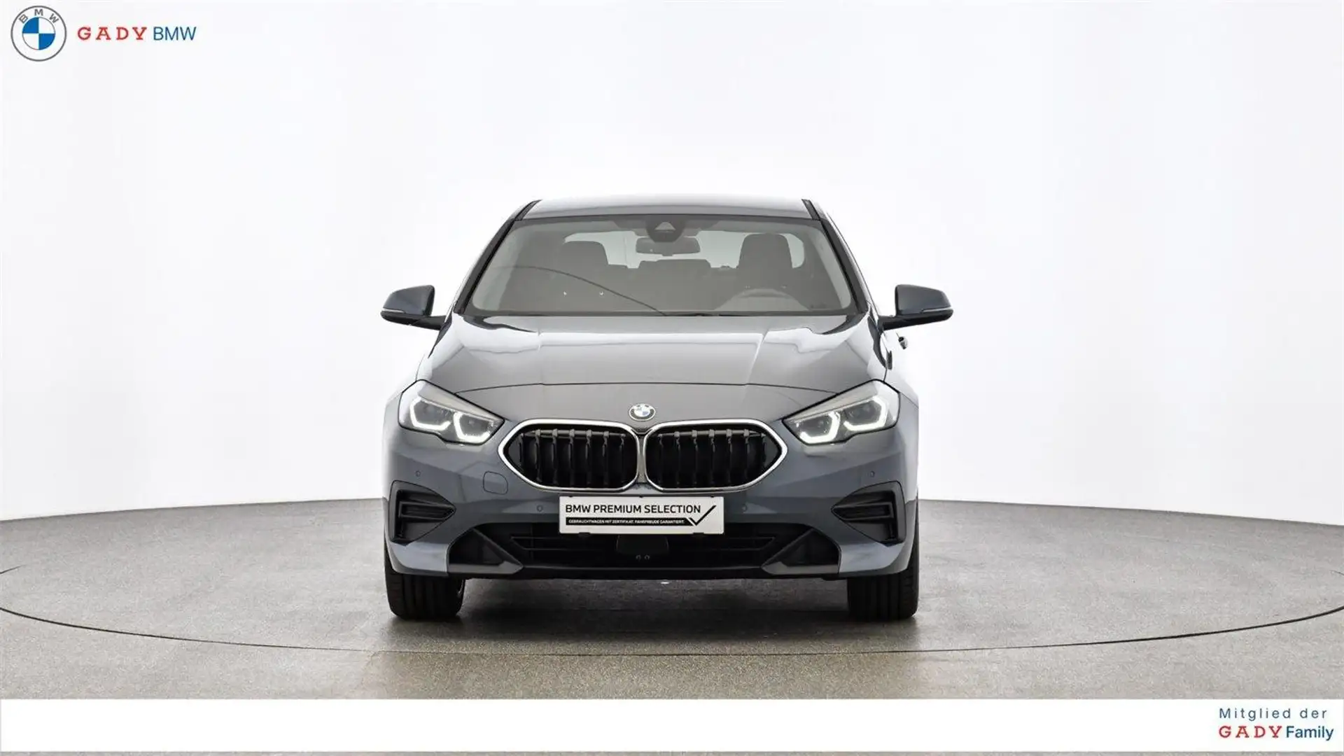BMW 218 i Gran Coupe Gris - 2