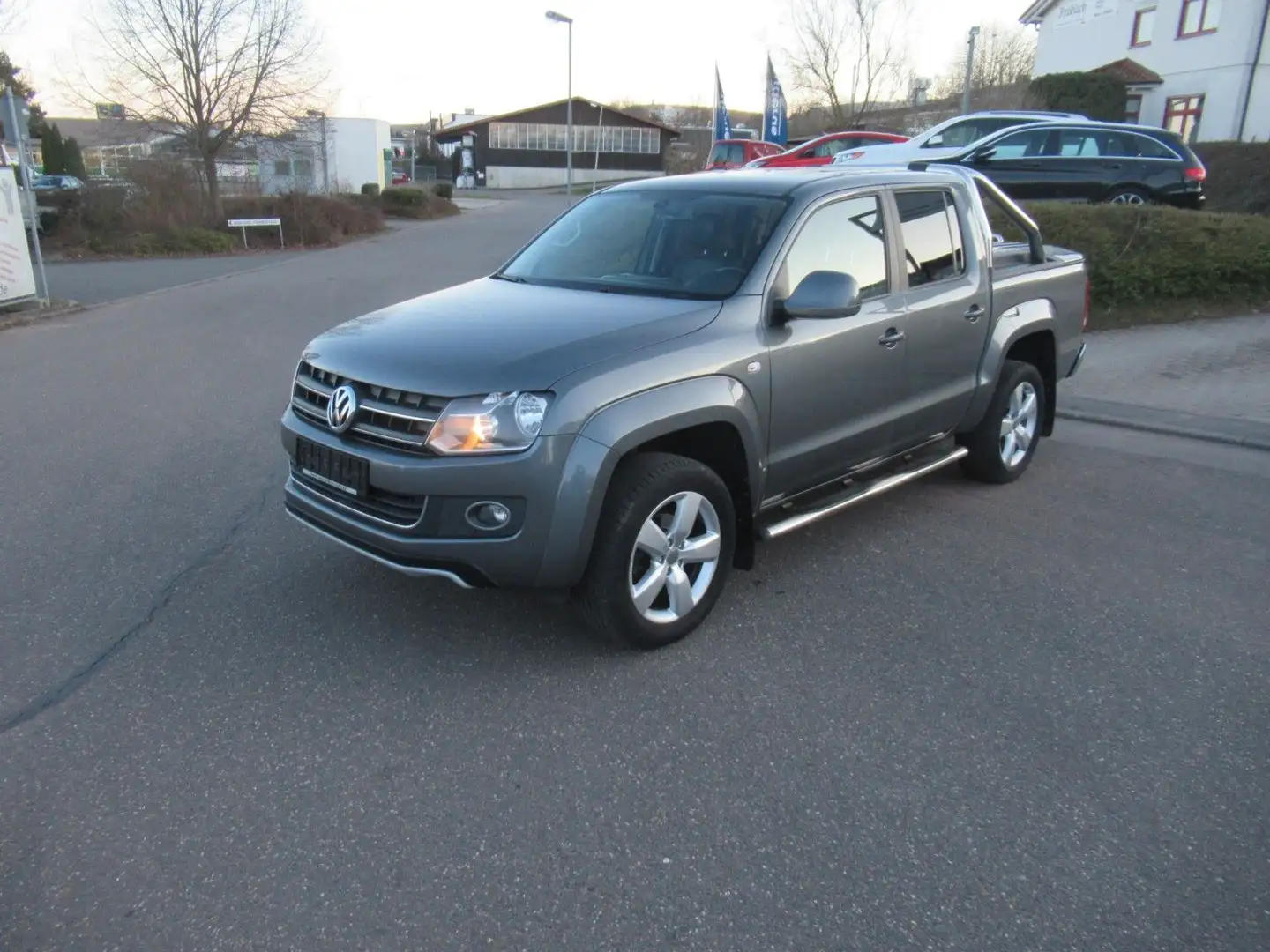 Volkswagen Amarok Highline DoubleCab 4Motion Grau - 1