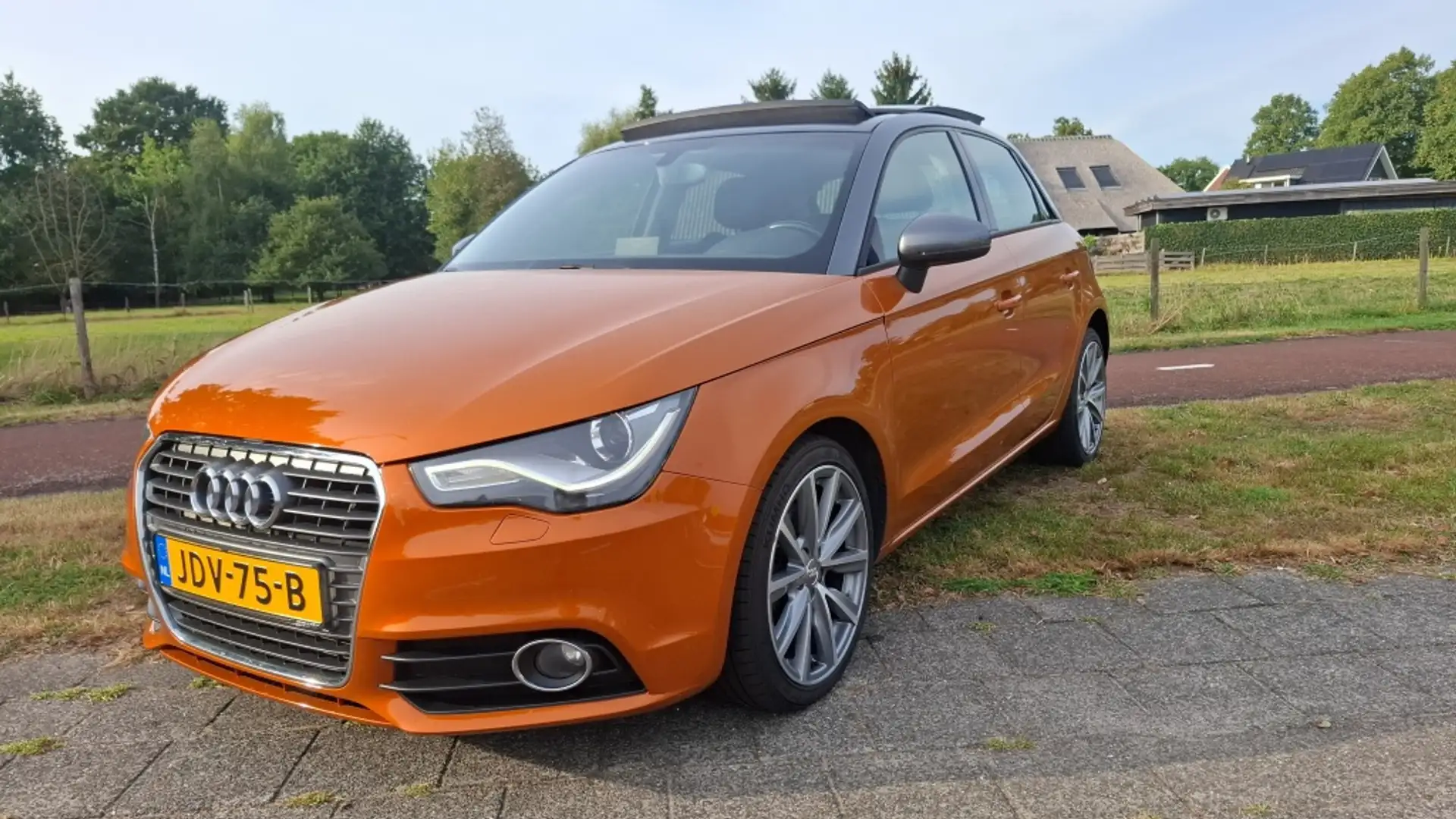 Audi A1 Sportback 1.4 TFSI Amb. PL. B. Orange - 1