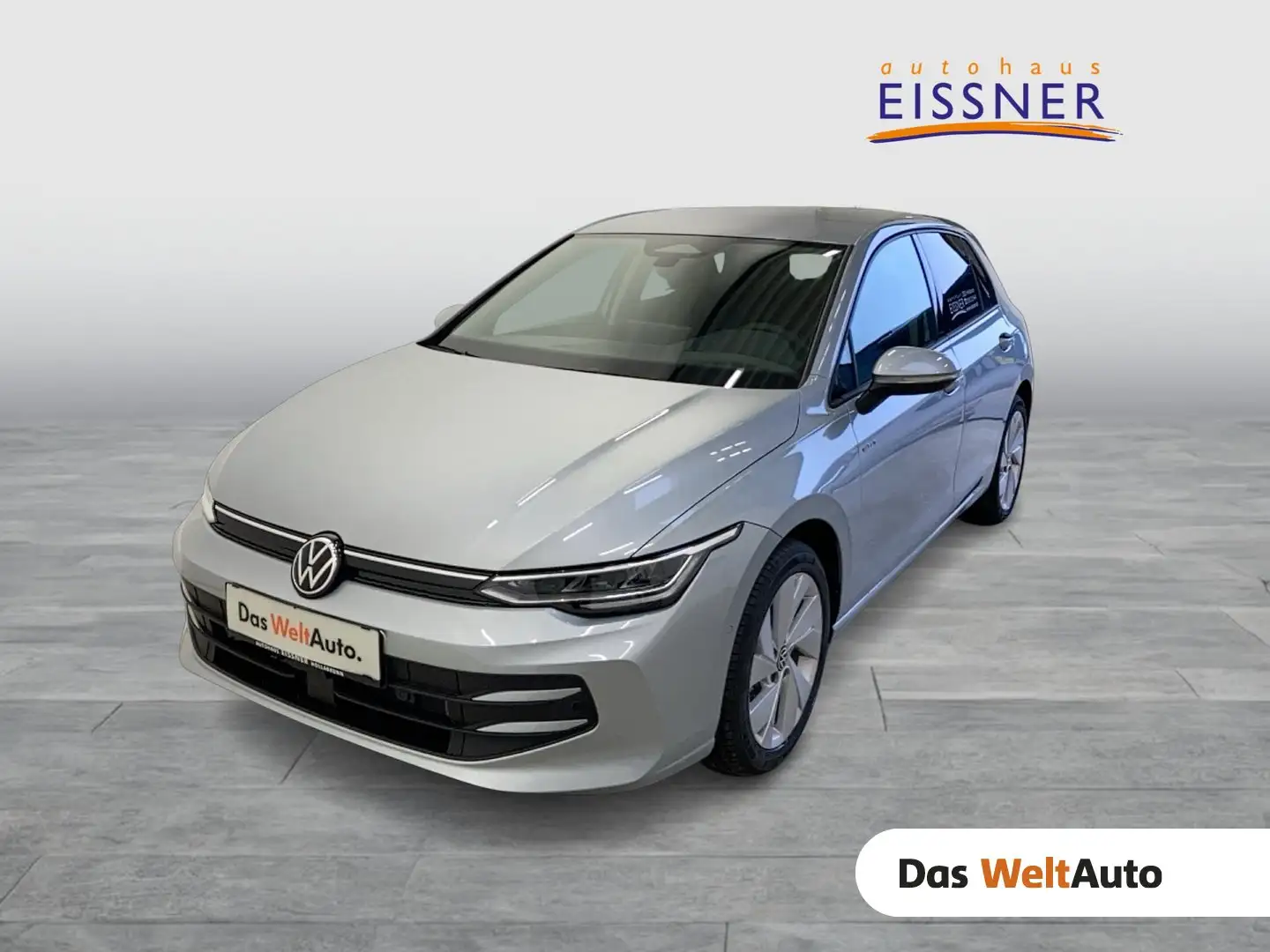 Volkswagen Golf Rabbit TSI Silber - 1