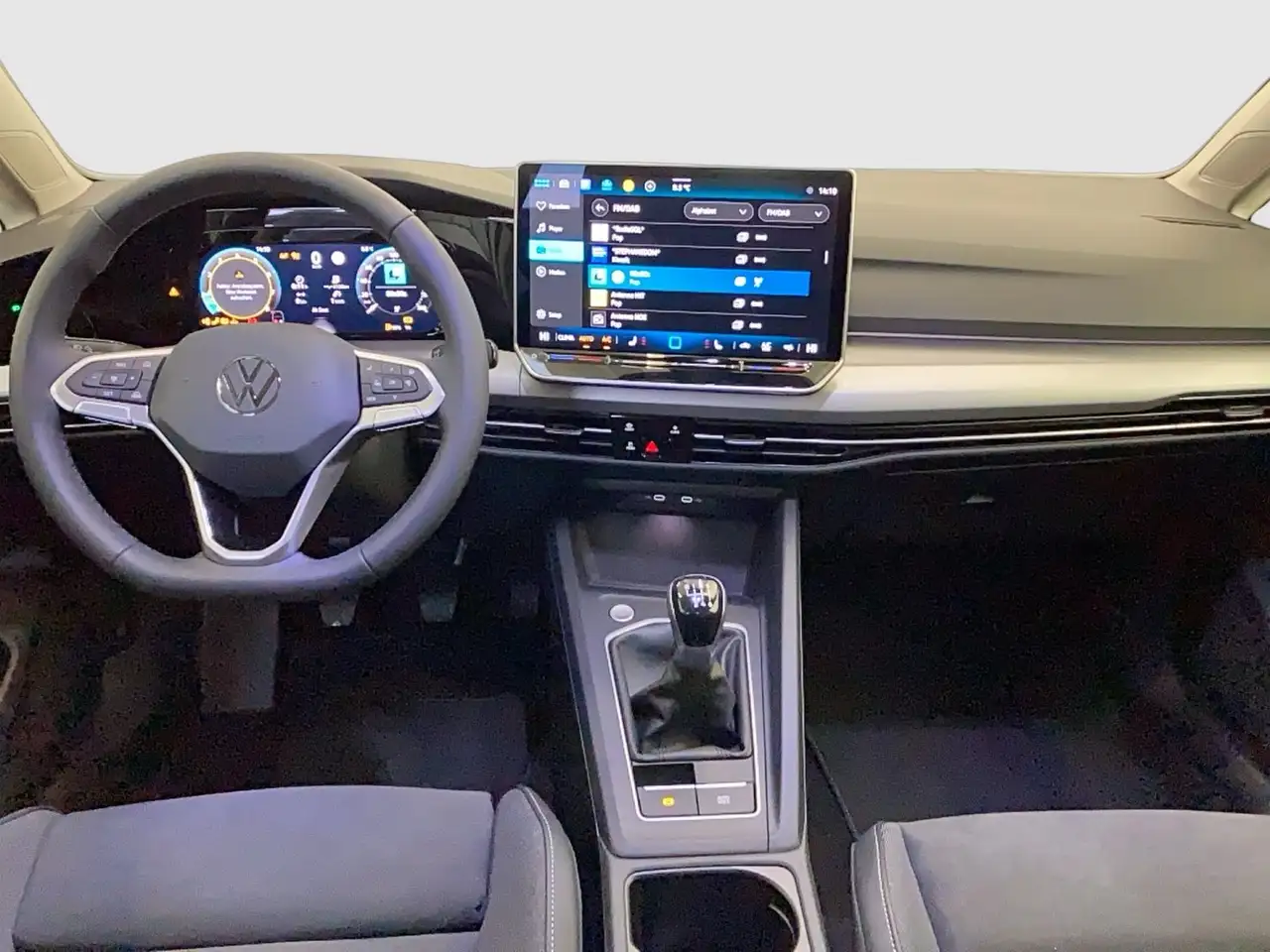 Volkswagen Golf Rabbit TSI 8