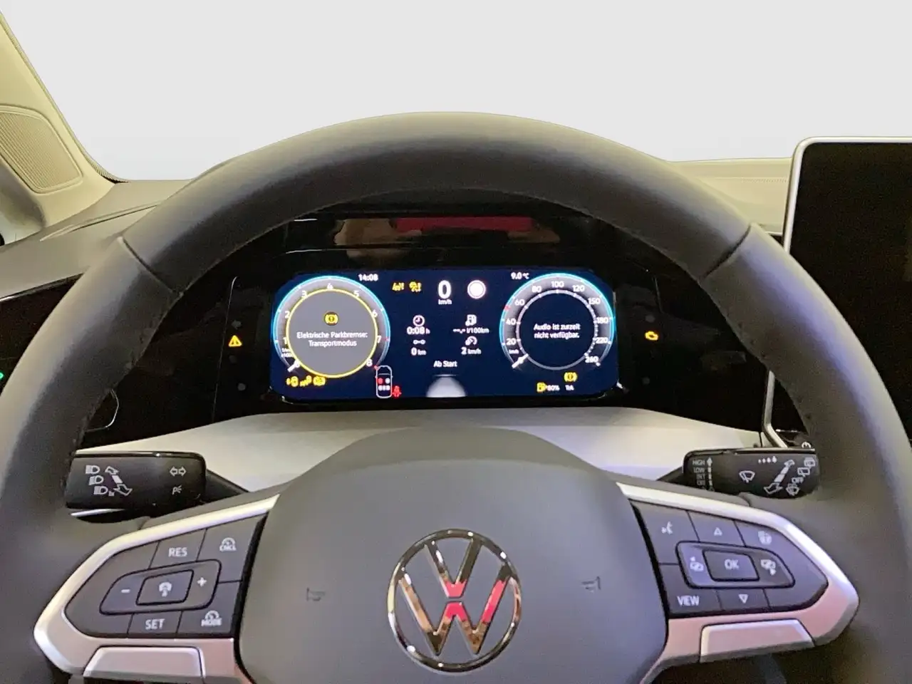 Volkswagen Golf Rabbit TSI 7