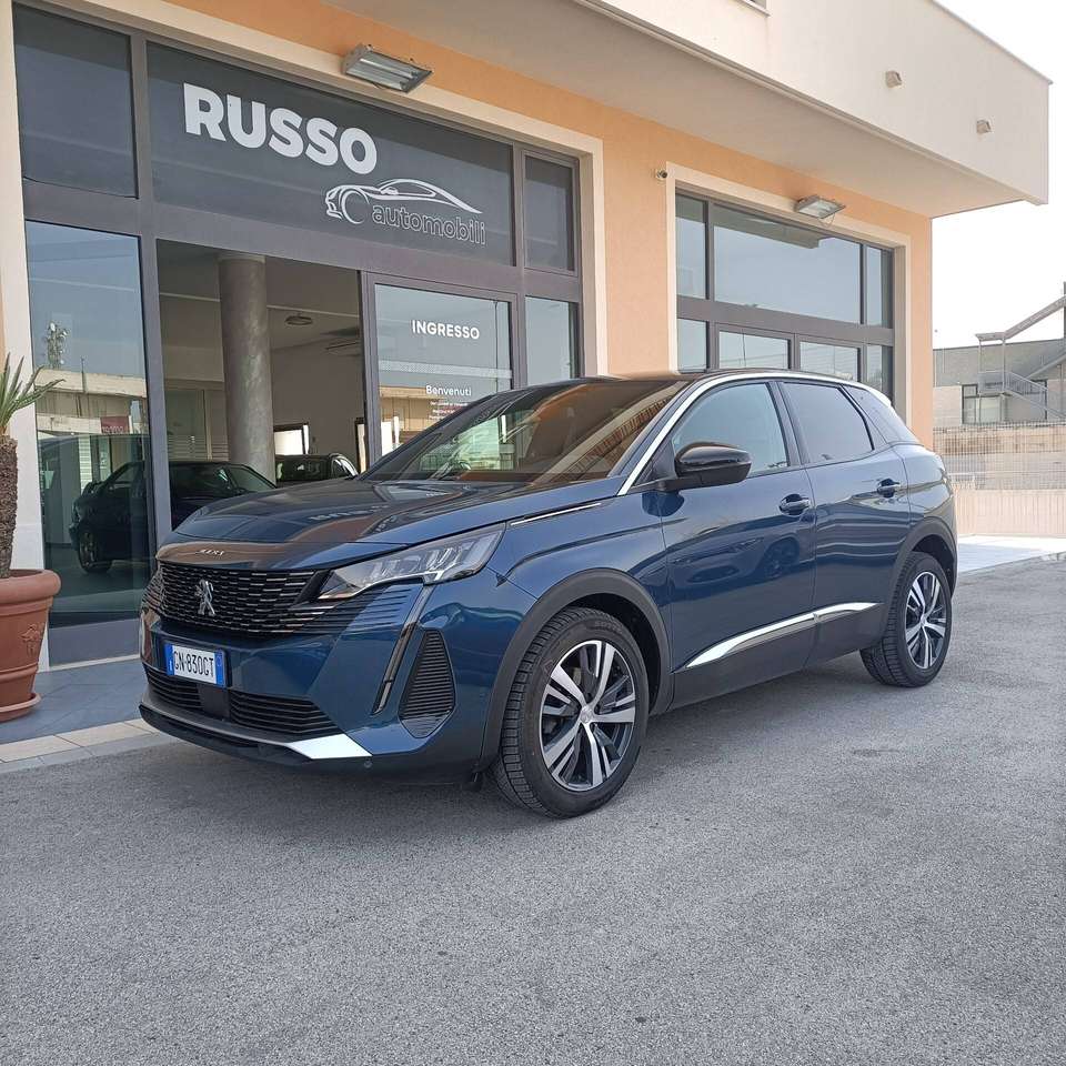 Peugeot 3008 3008 II 2021 1.5 bluehdi Allure Pack s