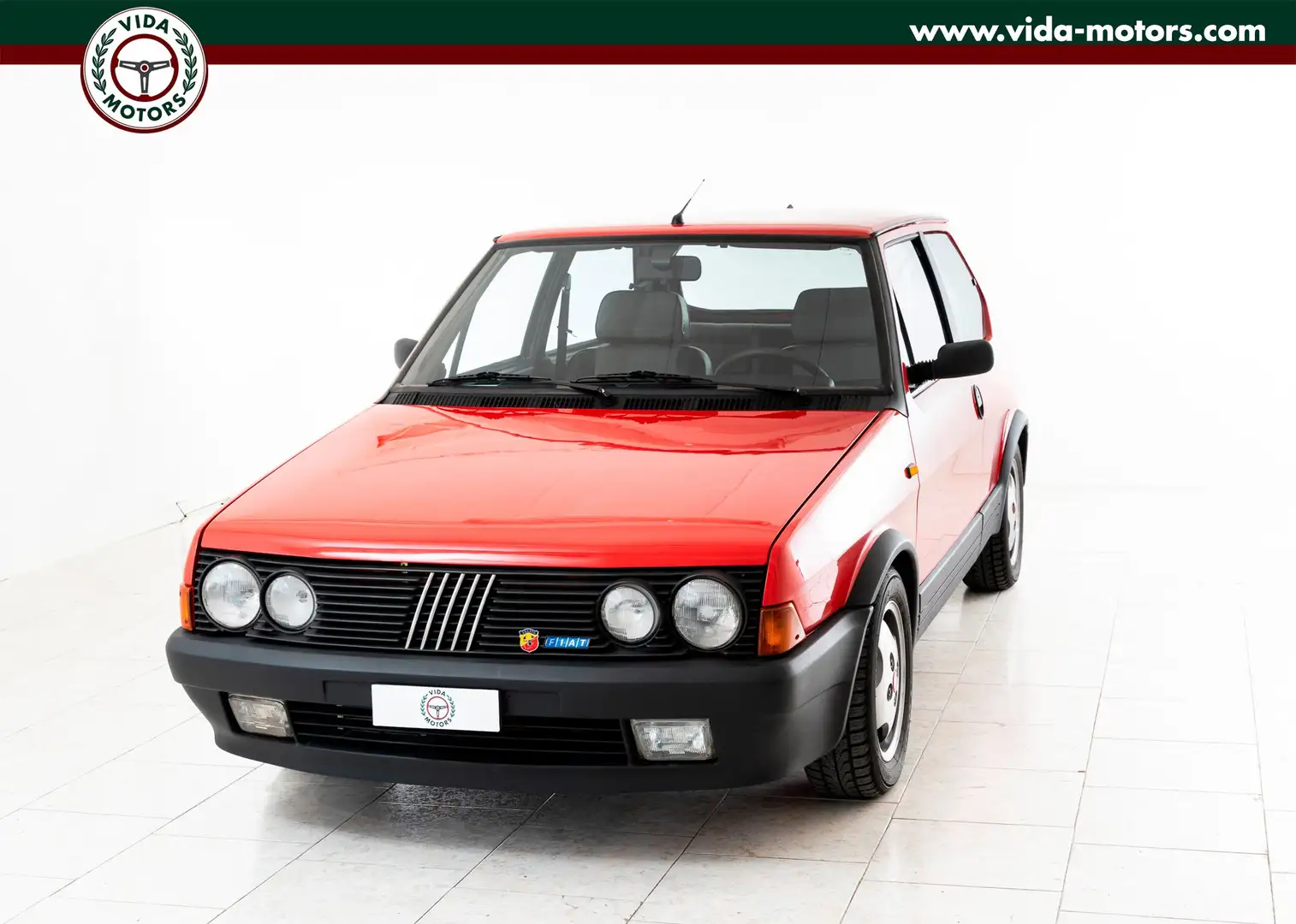 Fiat Ritmo 130 TC Abarth * TARGA NERA * RESTAURO MANIACALE Rosso - 1