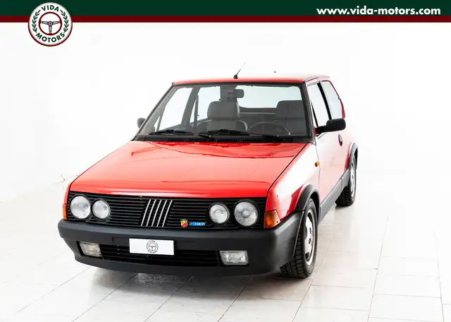 Fiat Ritmo 130 TC Abarth * TARGA NERA * RESTAURO MANIACALE