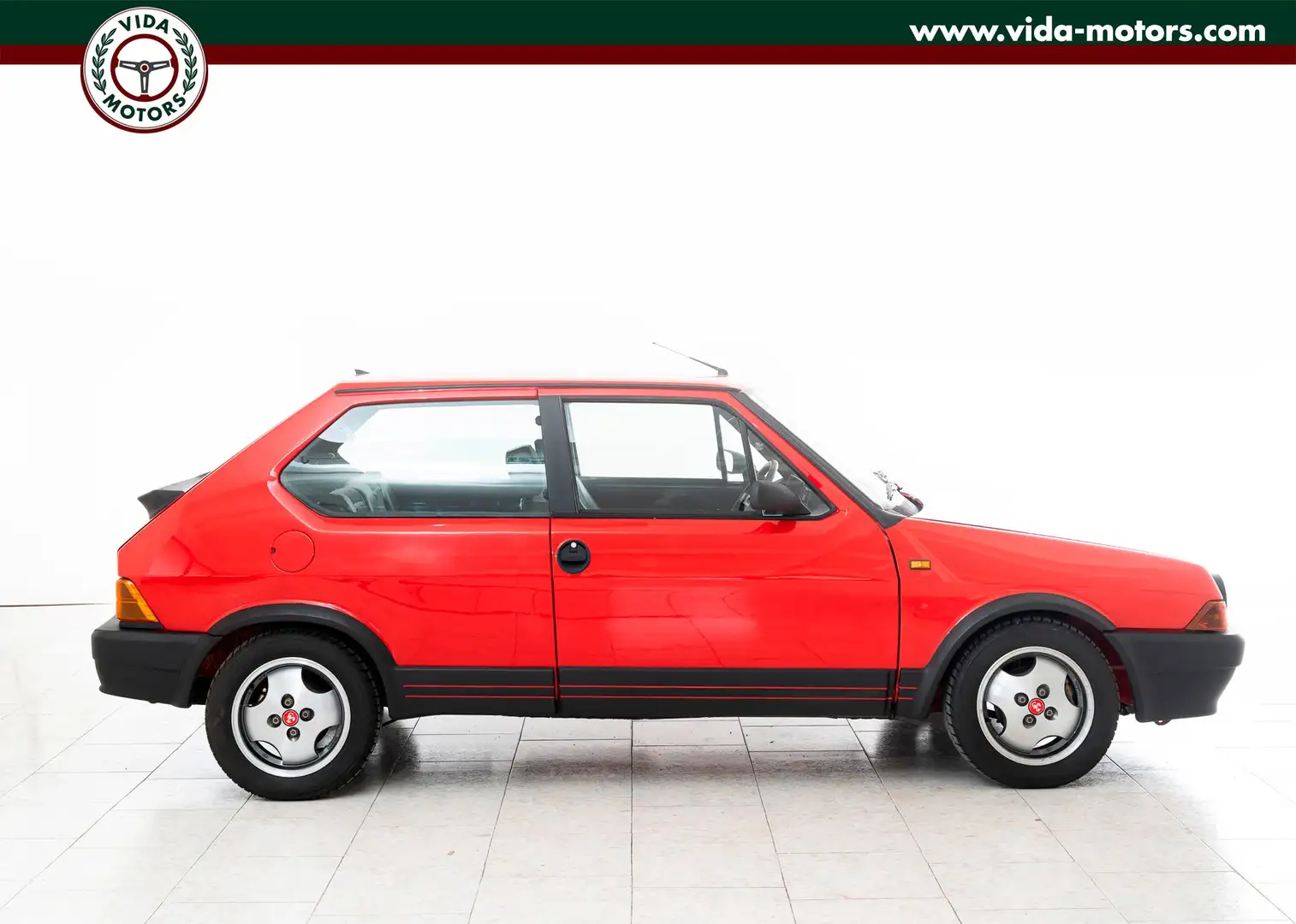 Fiat Ritmo 130 TC Abarth * TARGA NERA * RESTAURO MANIACALE Rosso - 2