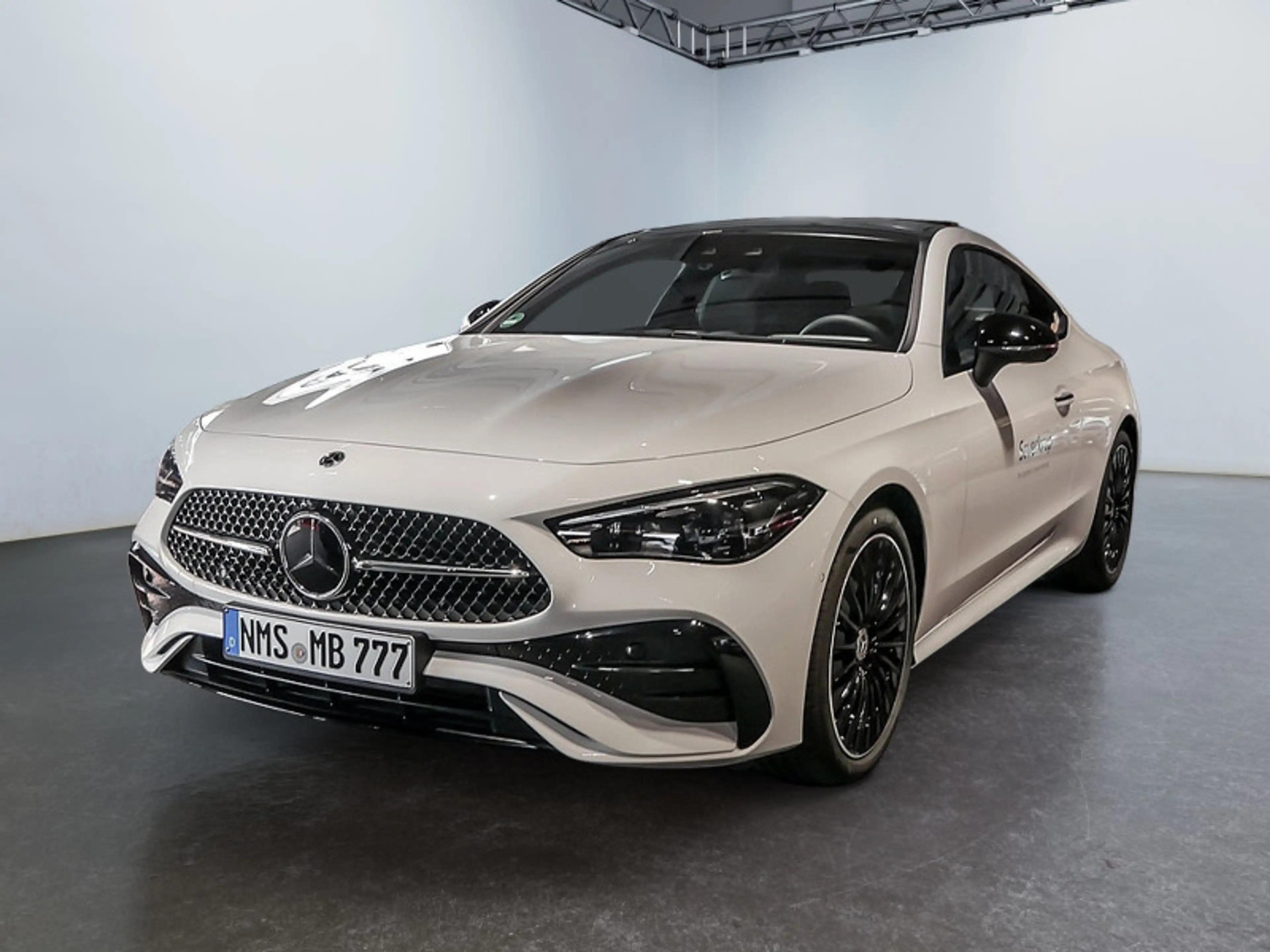 Mercedes-Benz CLE 220 d Coupé BURM AMG NIGHT DISTR SPUR PANO — photo 2