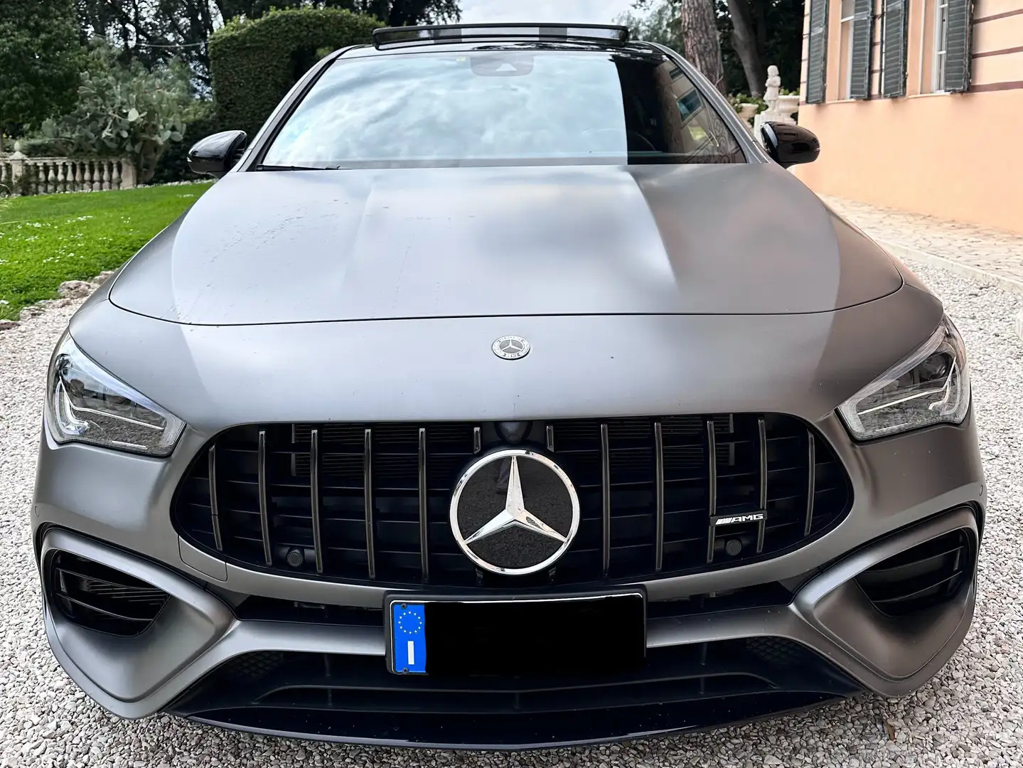 Mercedes-Benz CLA 45 AMG shootig brake +4matik Szürke - 1